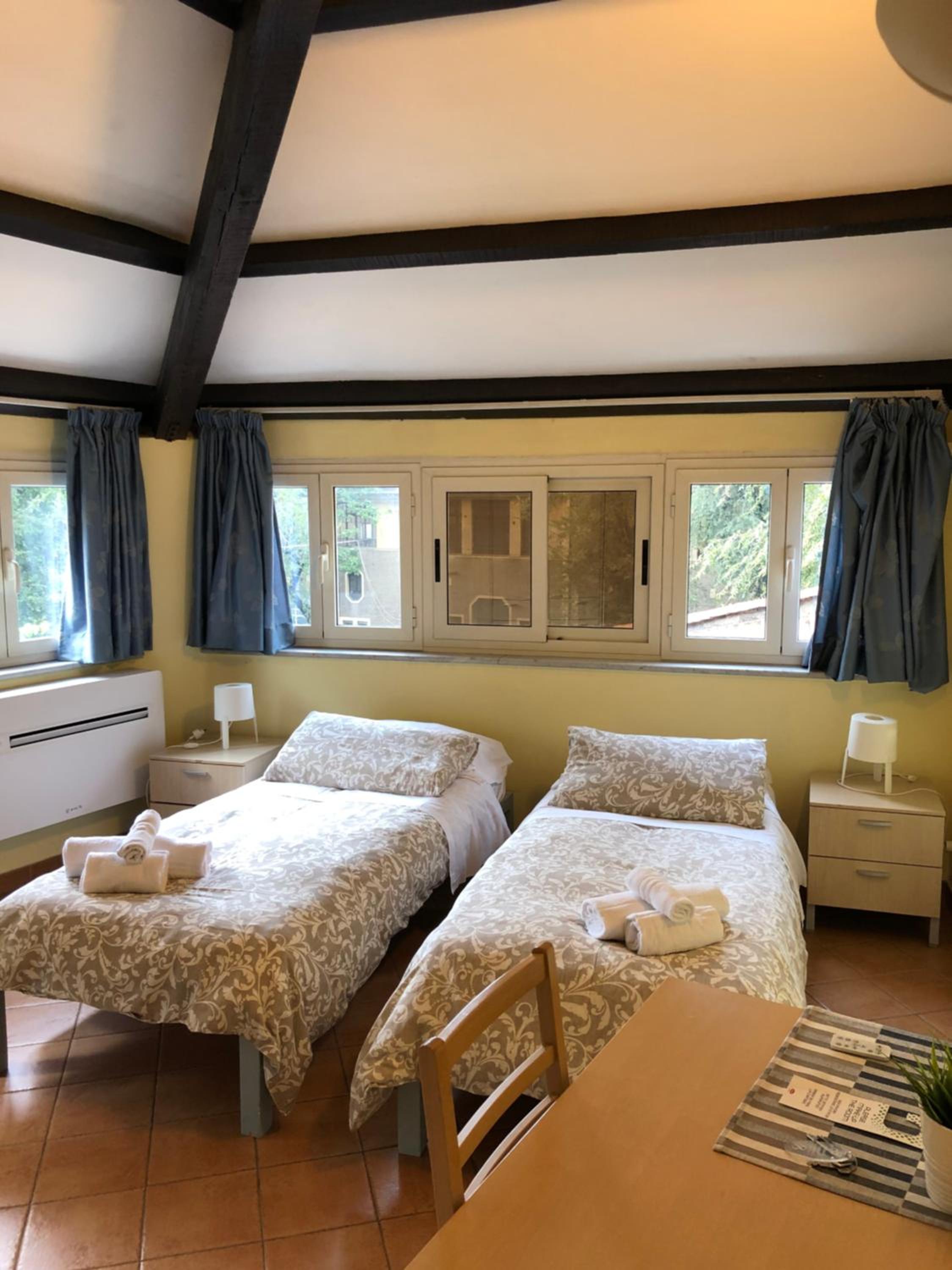 Double or Twin Room with Private External Bathroom photo 1