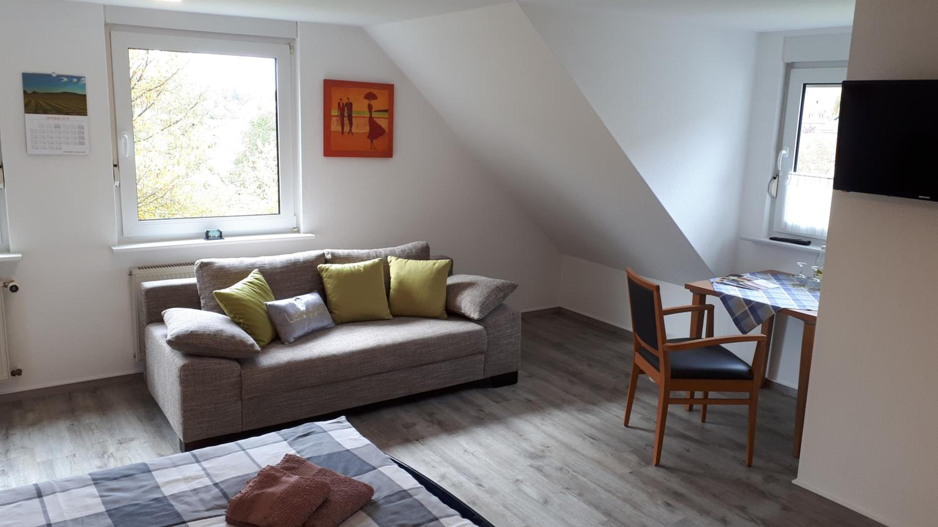 Double Room with Mountain View