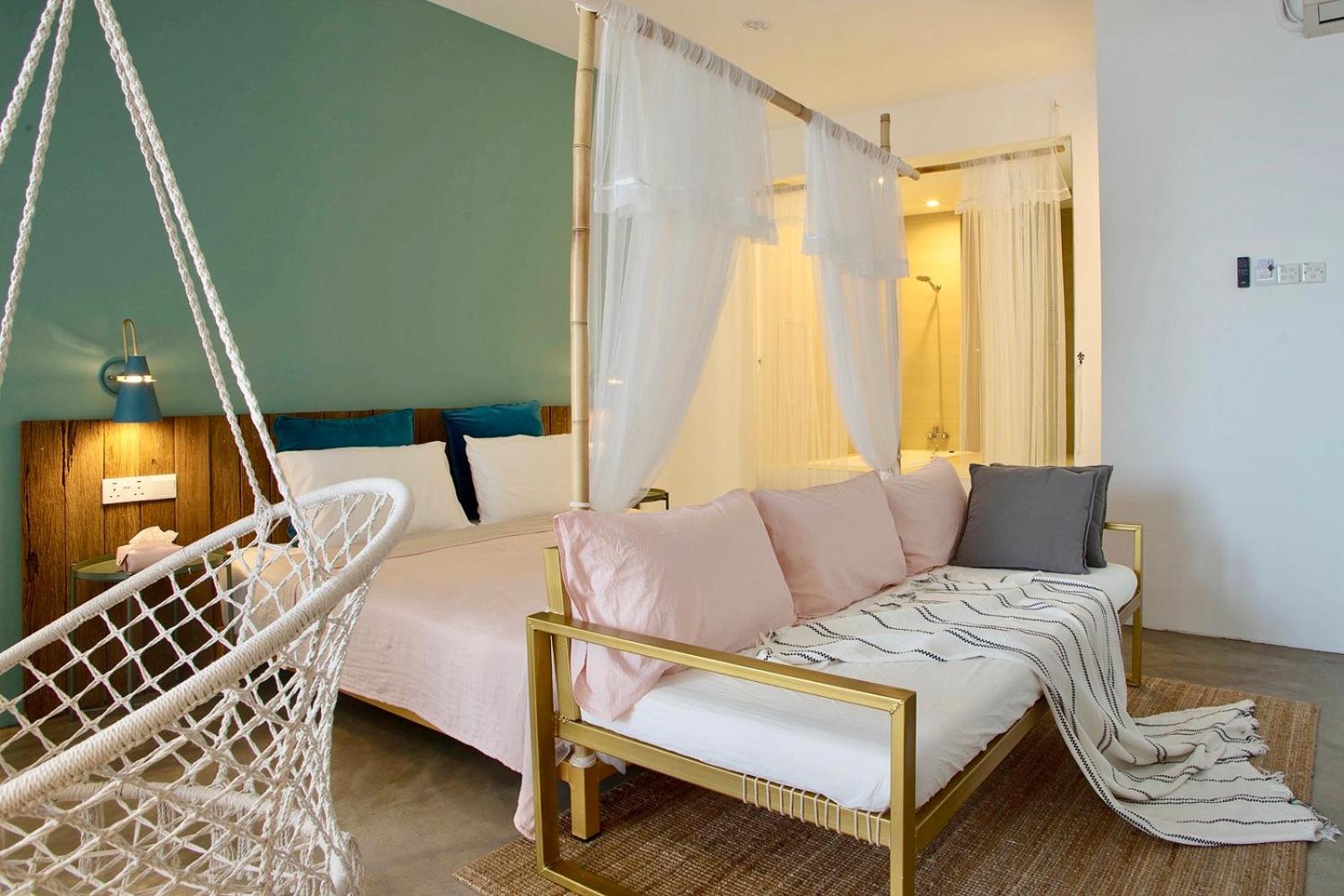 Deluxe Suite with Sea View