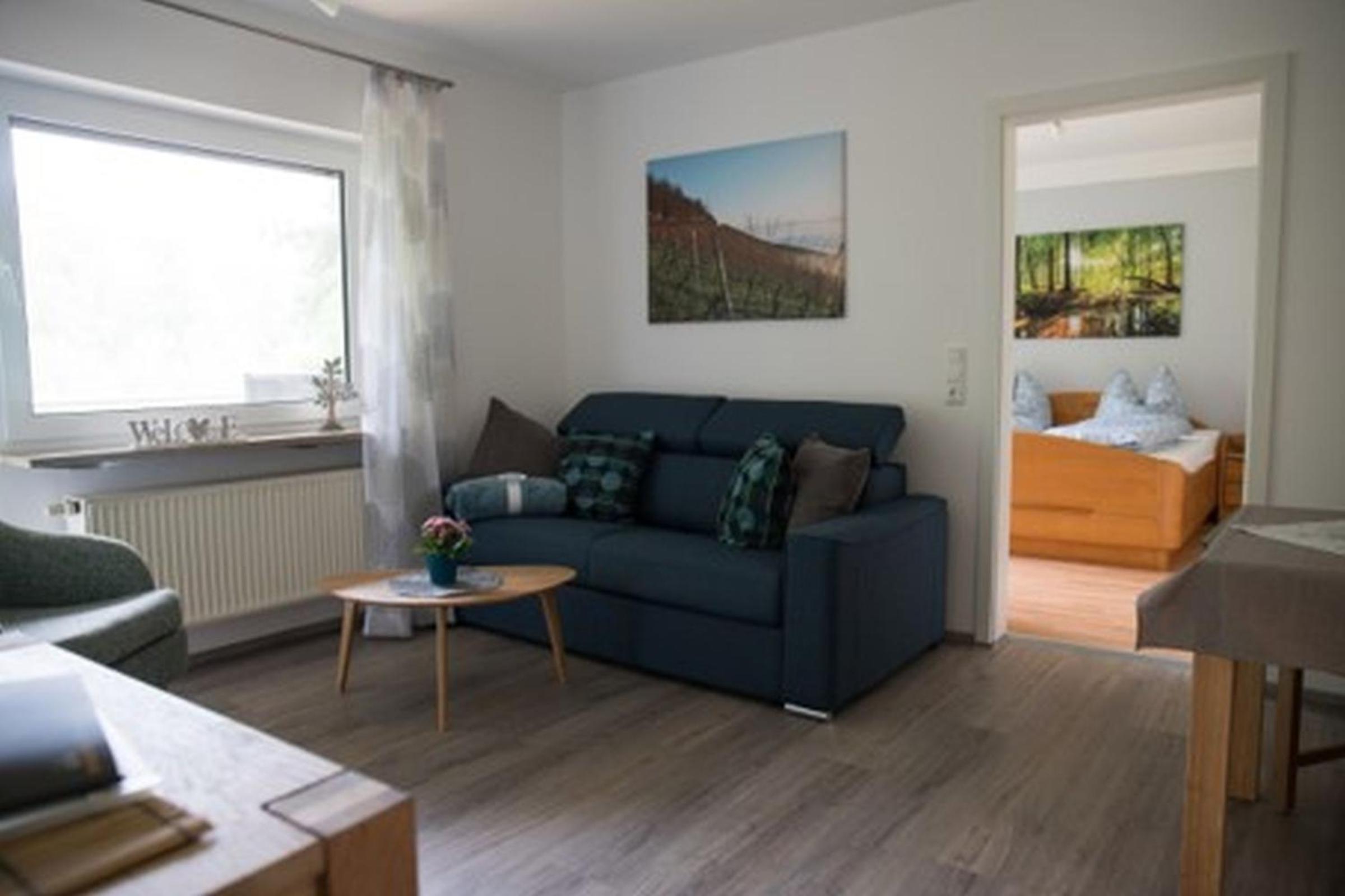 Two-Bedroom Deluxe Apartment with Garden View