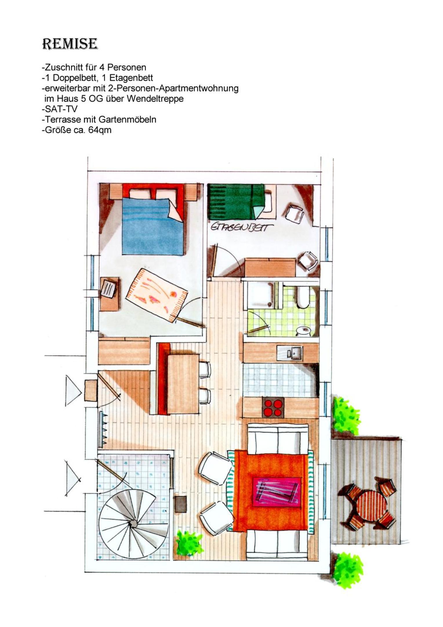 Apartment with Terrace photo 3