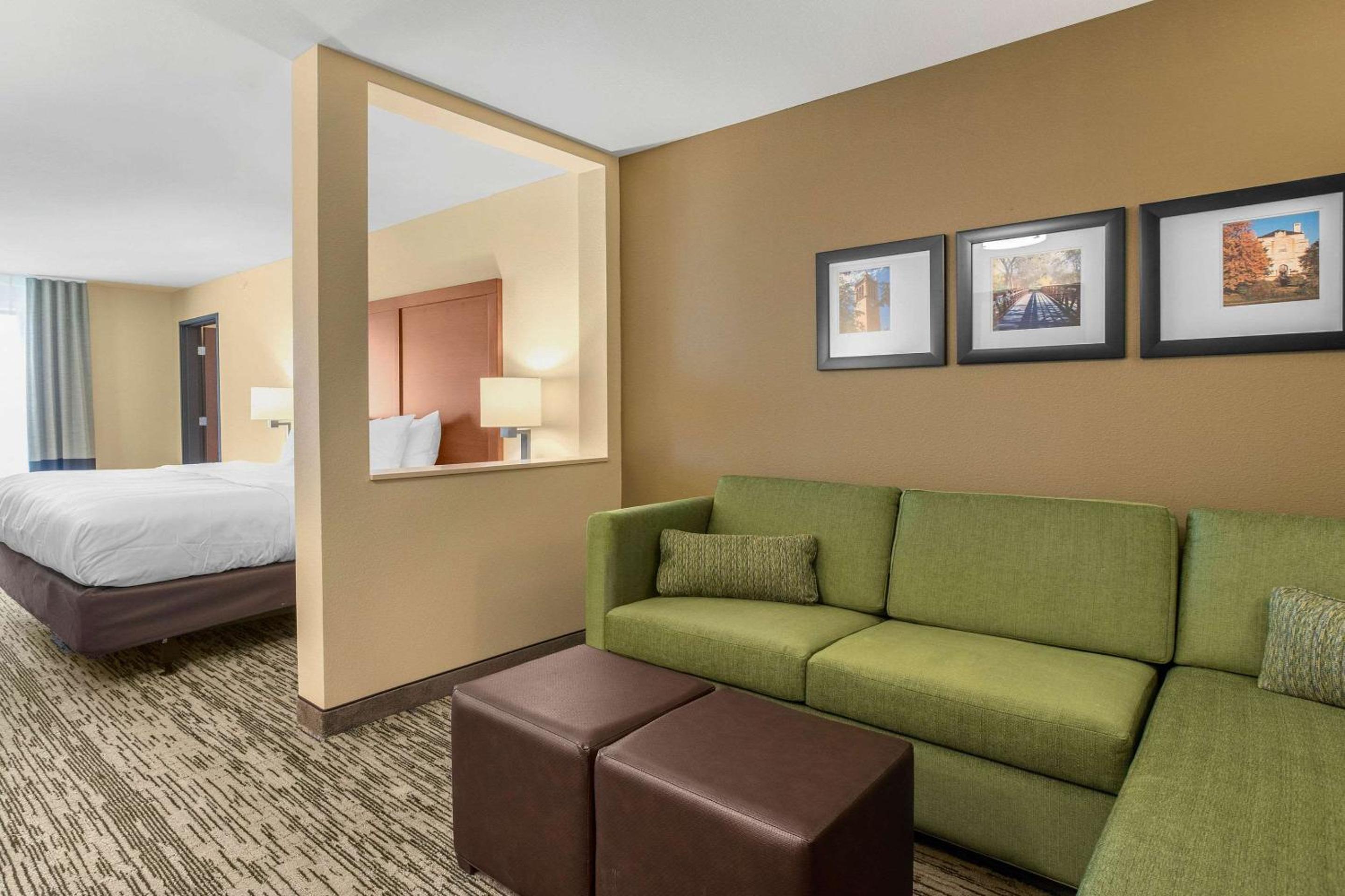 King Suite with Sofa Bed - Non-Smoking - Photo 1