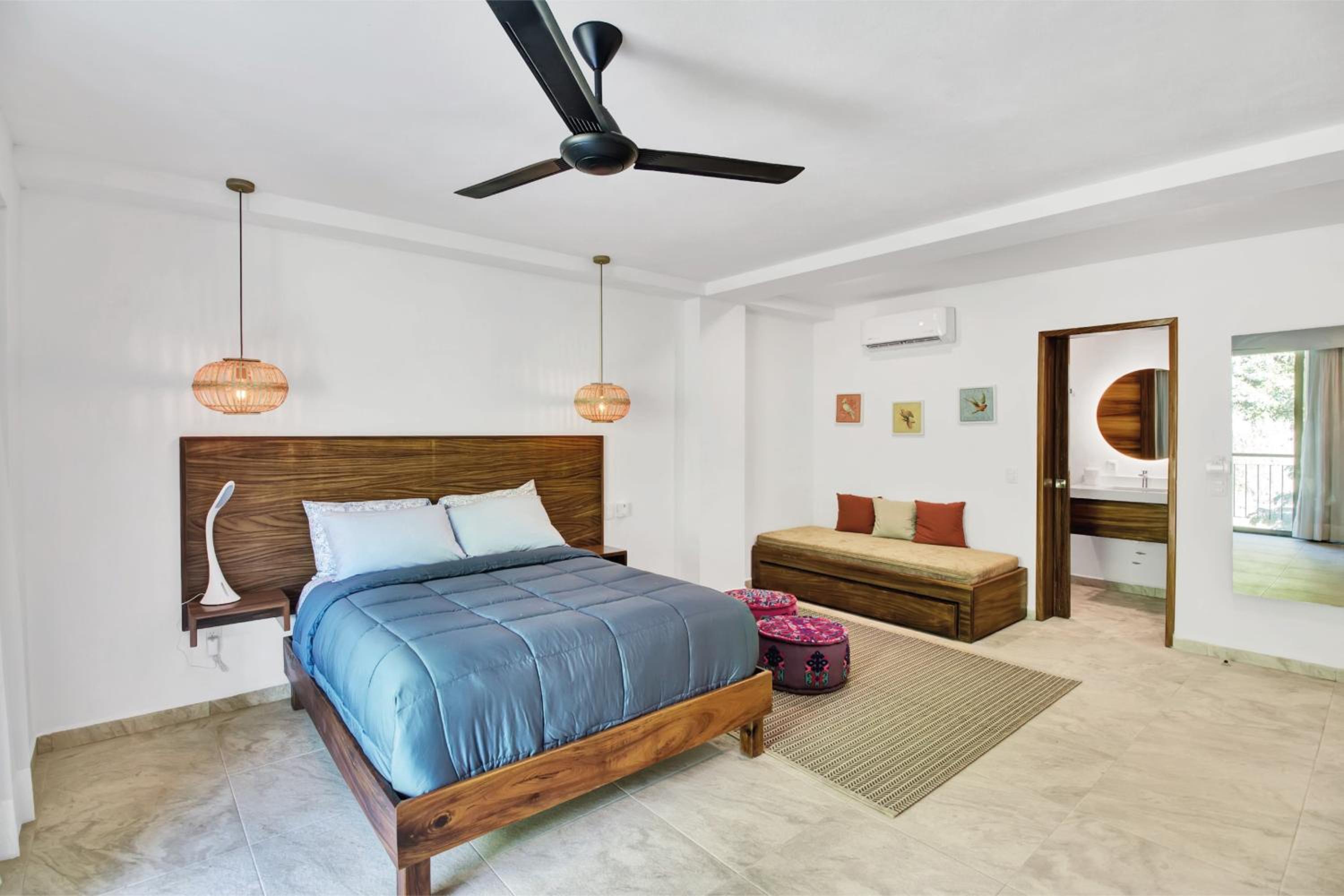 Quadruple Room with Balcony