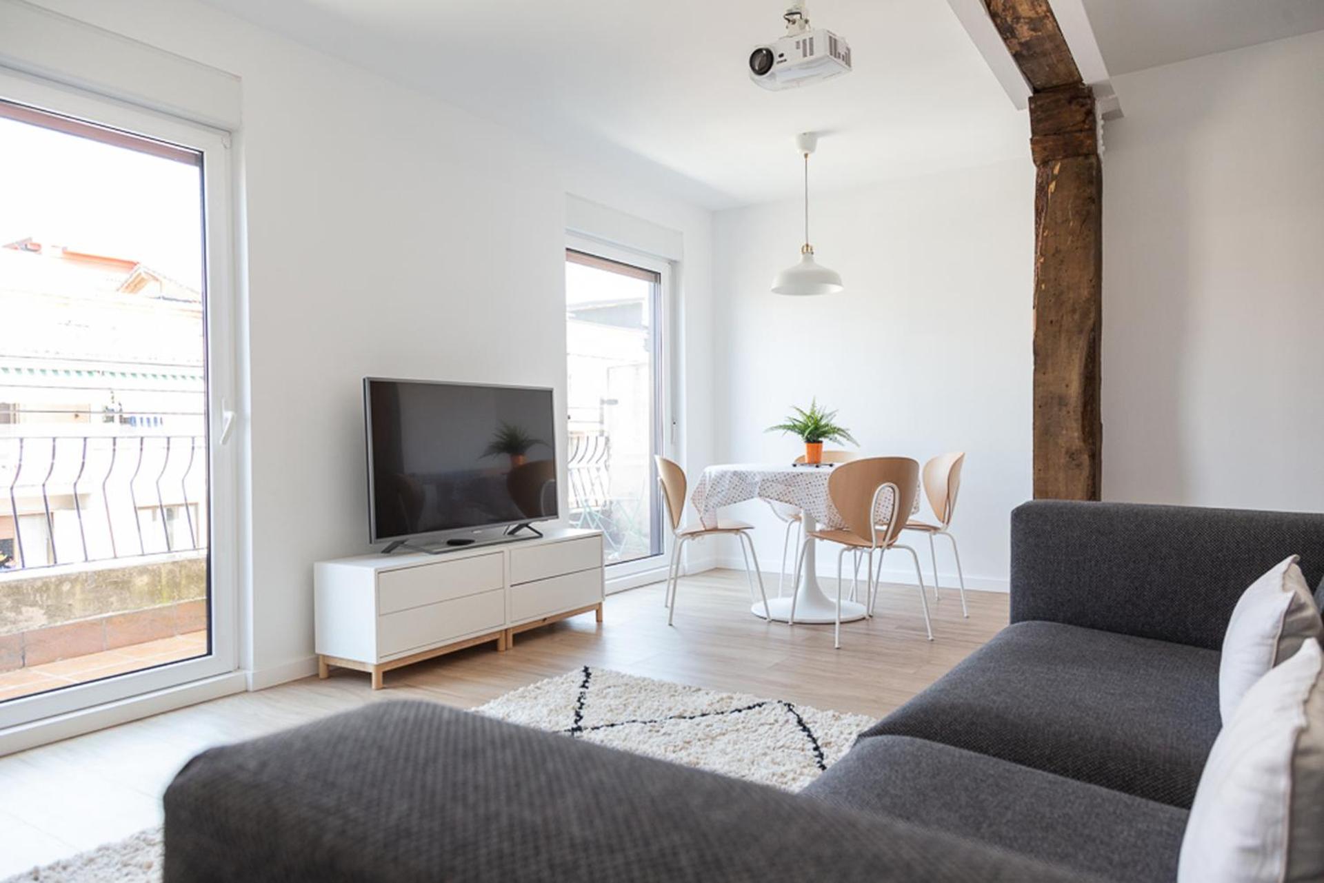 Apartamento con Terraza