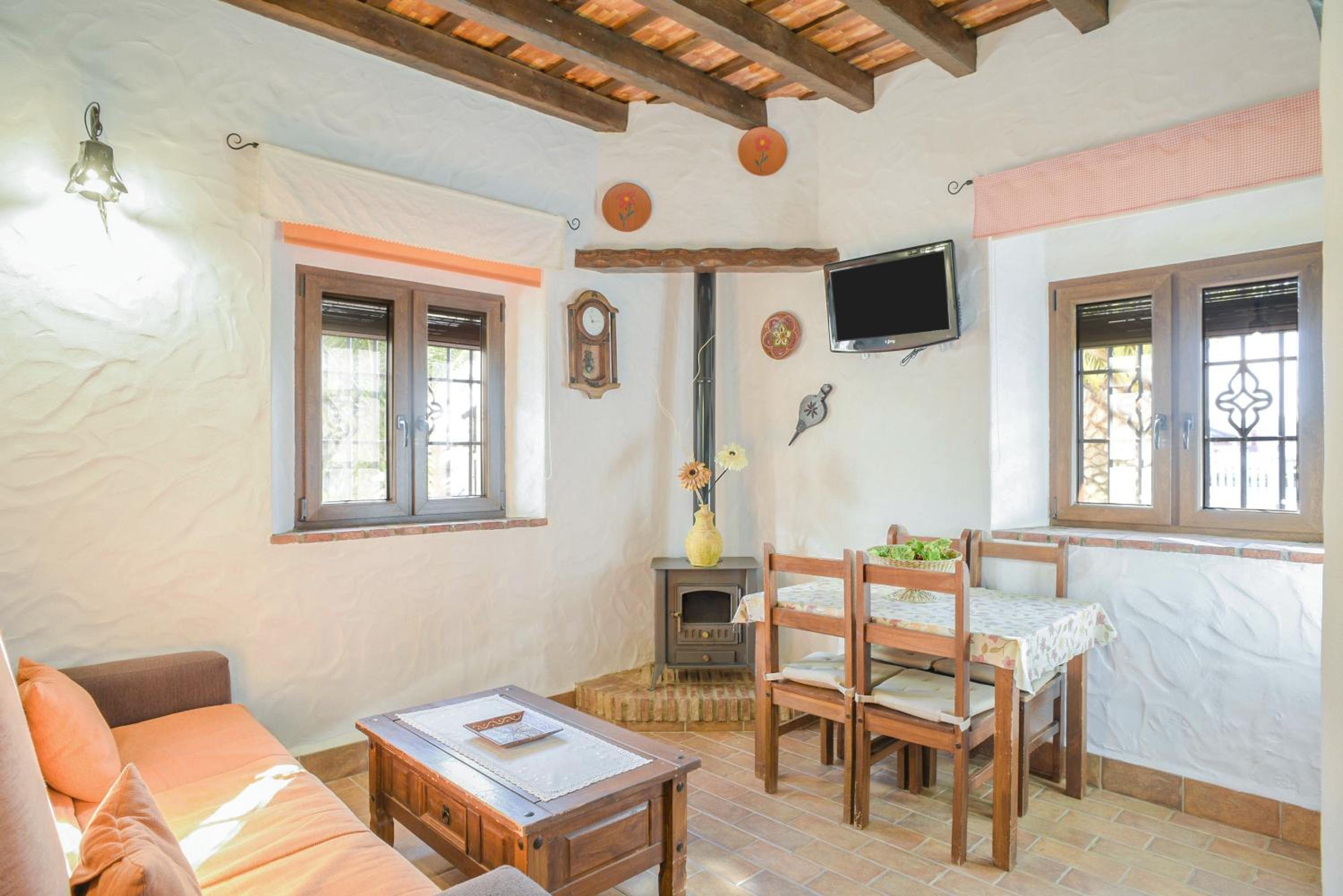 Apartamento de un dormitorio superior con balcón