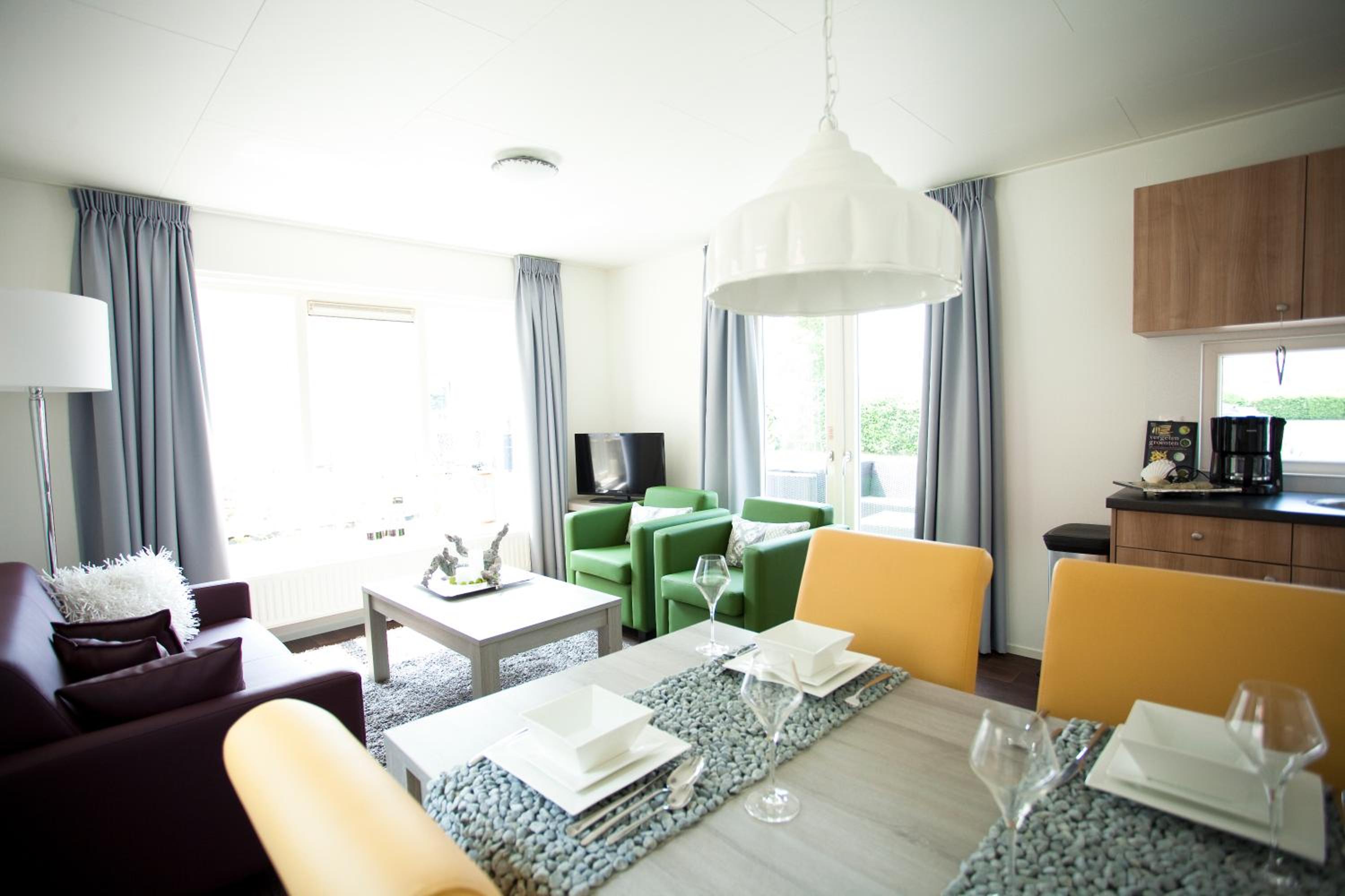 Chalet met 2 slaapkamers -Unique 4 - Photo 1