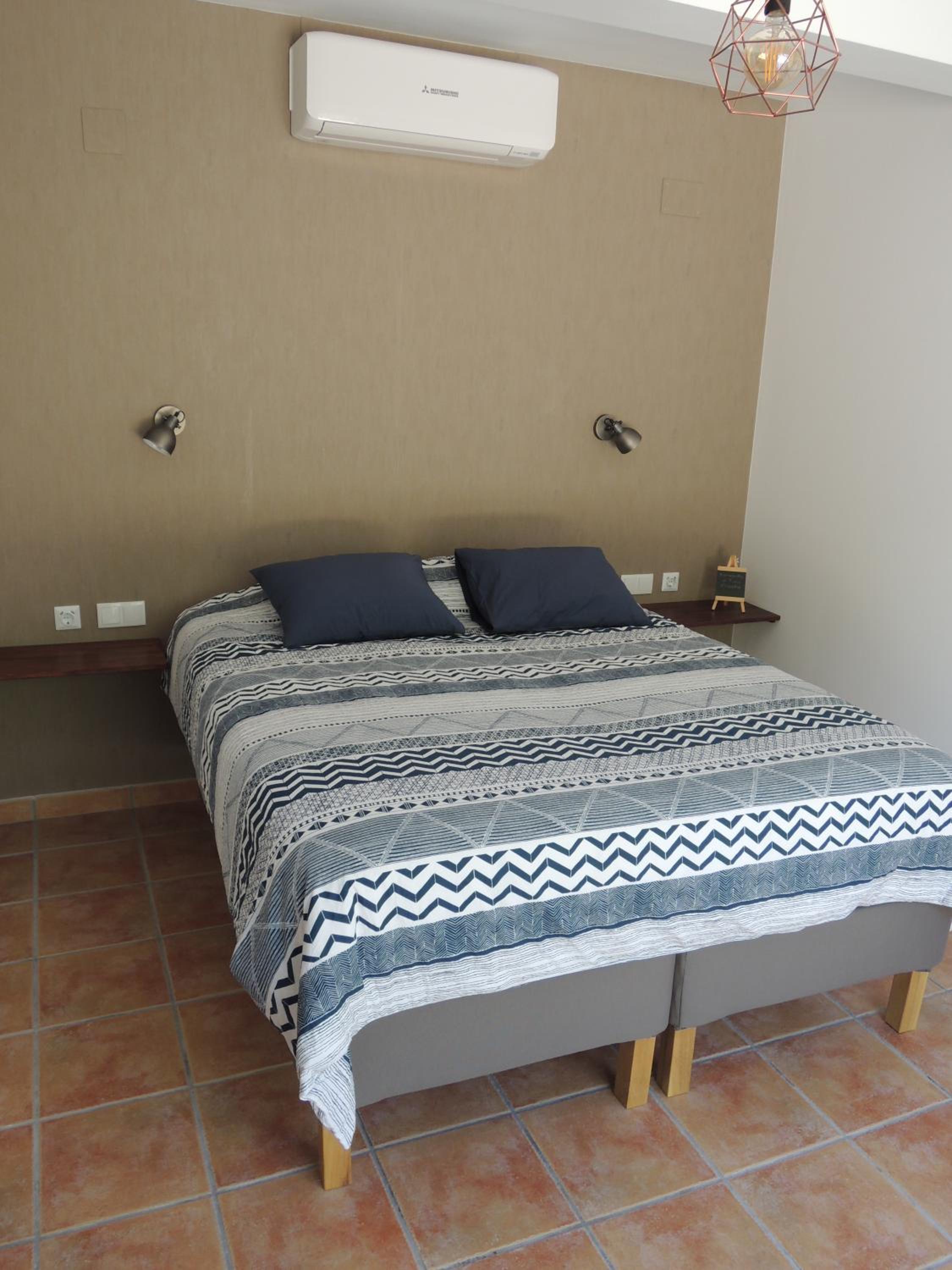 Habitación Doble con Baño Privado