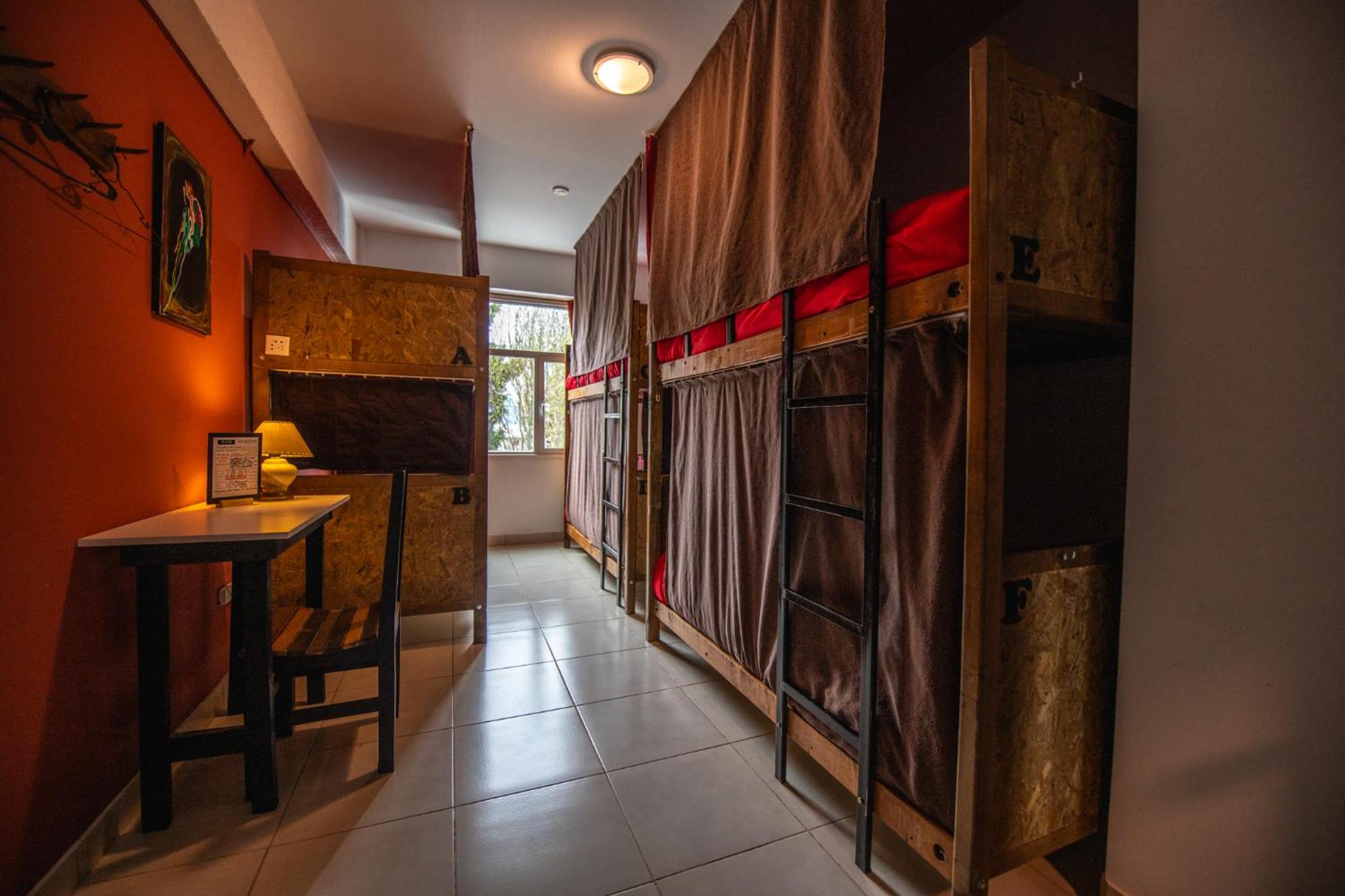 Bed in 6-Bed Female Dormitory Room