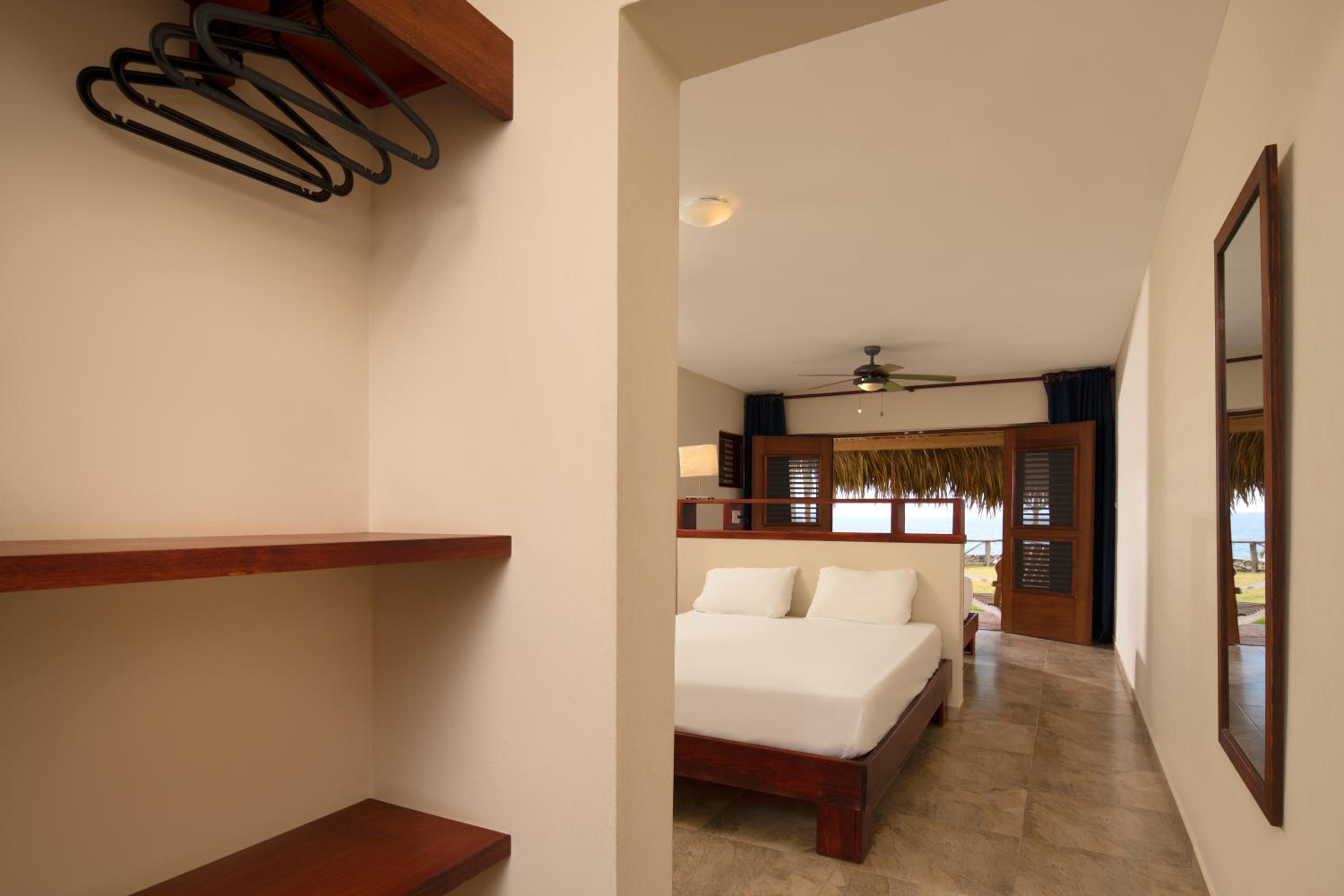 Quadruple Room with Sea View