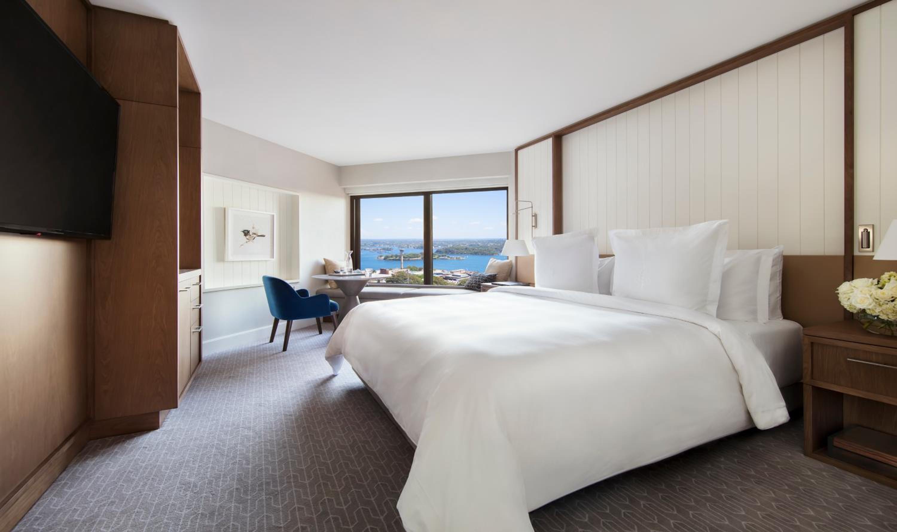Deluxe Partial Harbor King Room