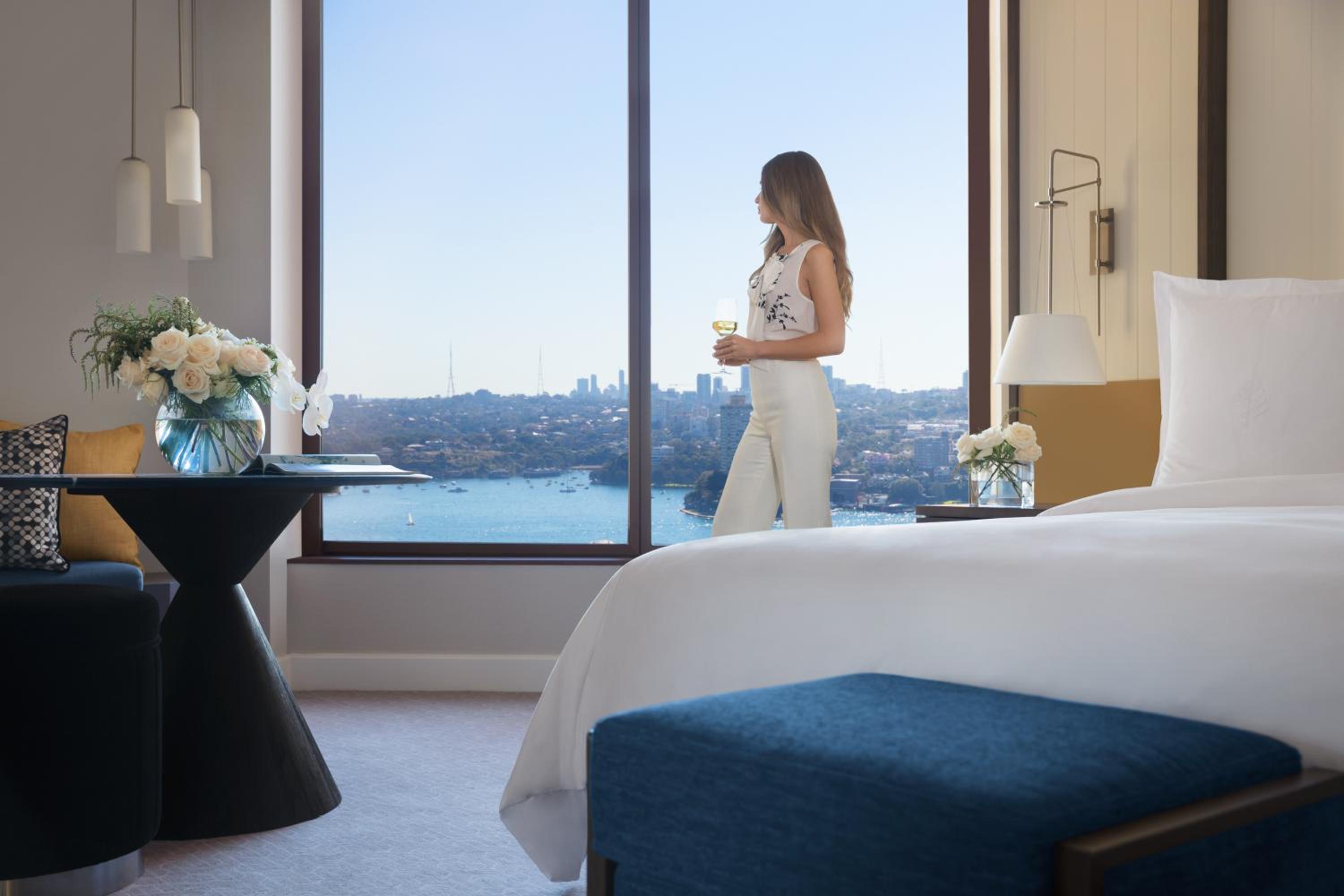 Premier Partial Harbor Remodeled King Room
