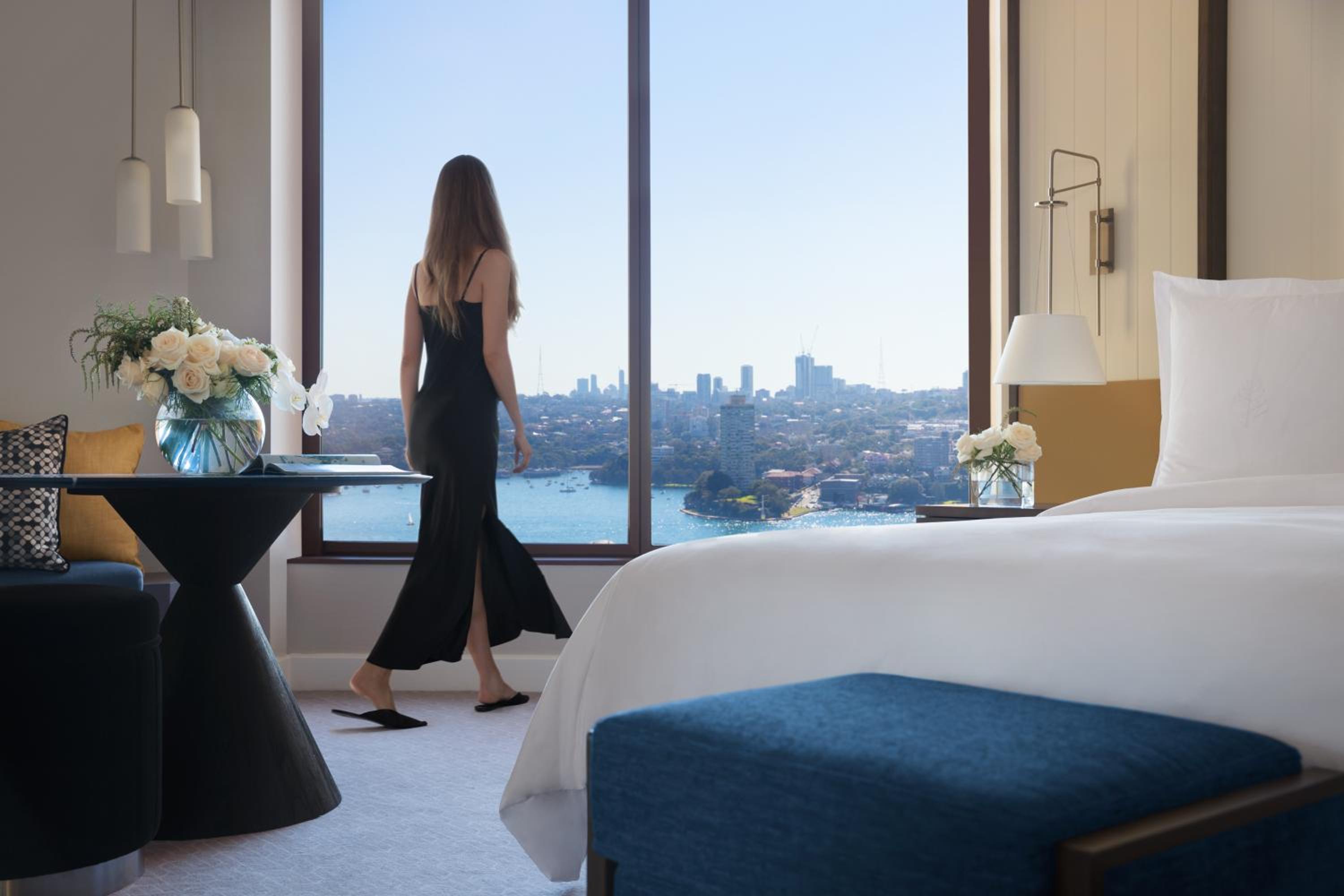 Premier Partial Harbor Remodeled King Room