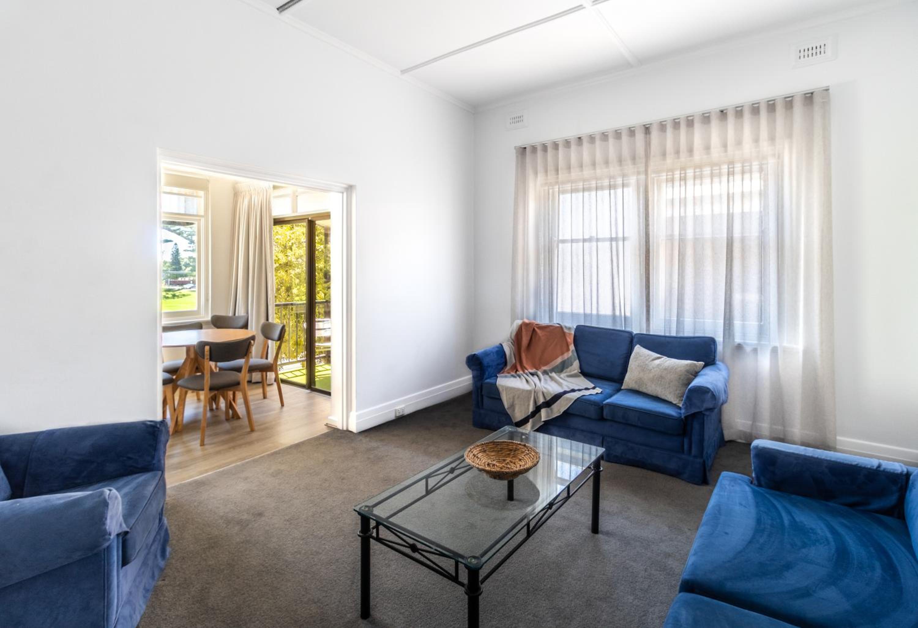 Two-Bedroom Park View Balcony Suite photo 2