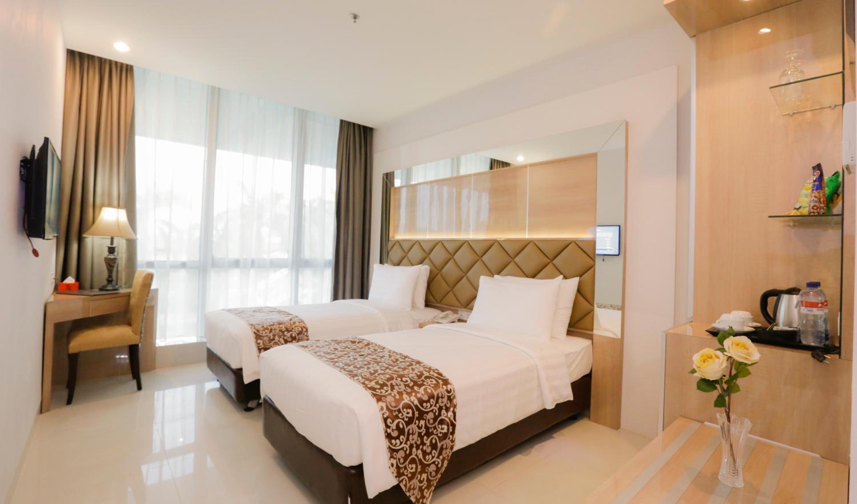 Deluxe Twin Room