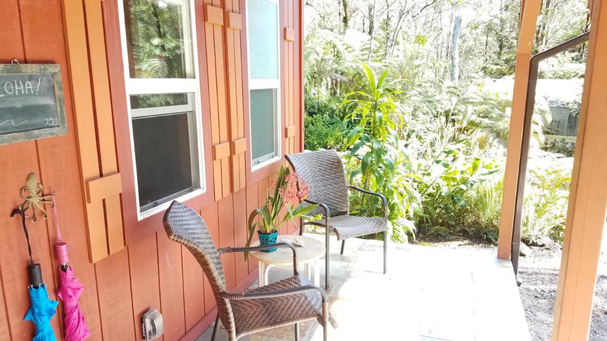 Studio with Garden View