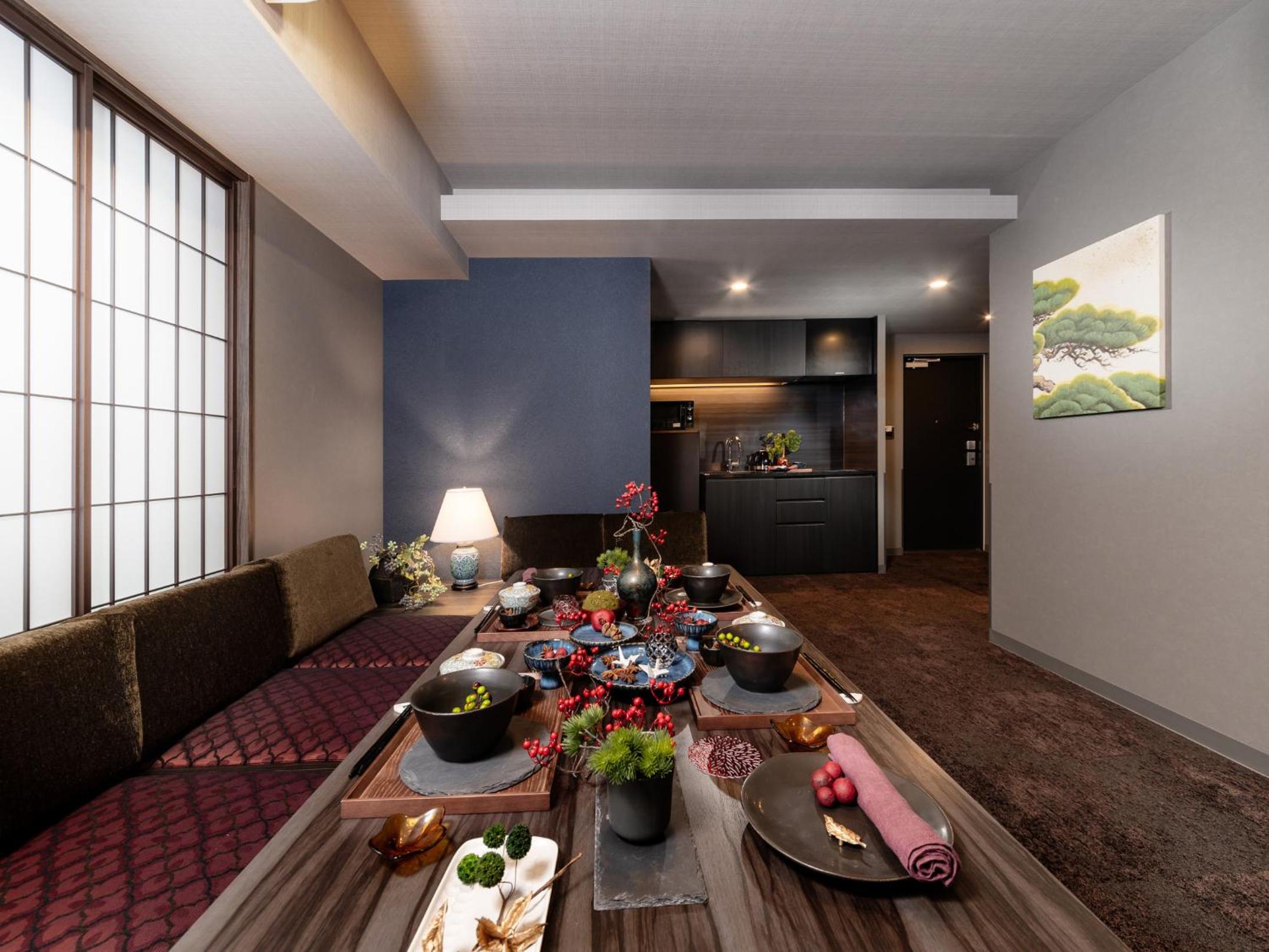 Premium One-Bedroom Japanese Apartment photo 3
