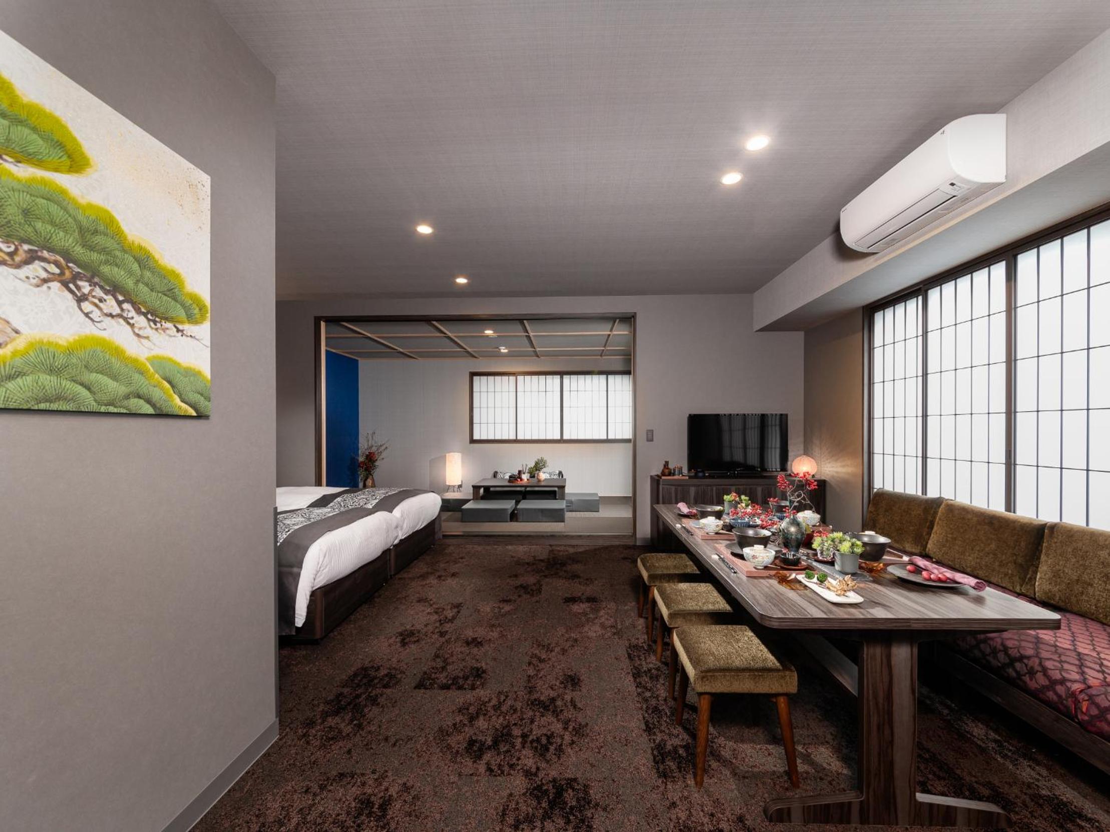 Premium One-Bedroom Japanese Apartment photo 2