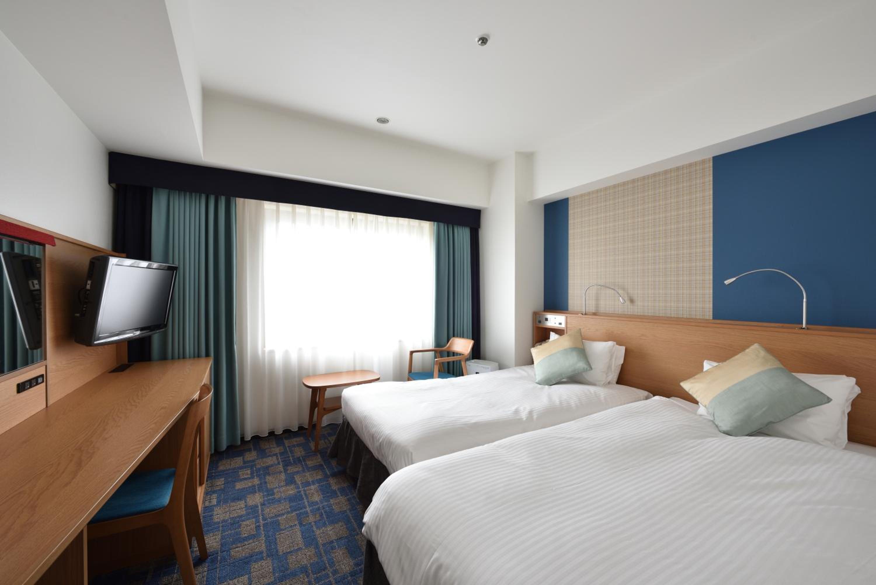 Economy Twin Room - Non-Smoking