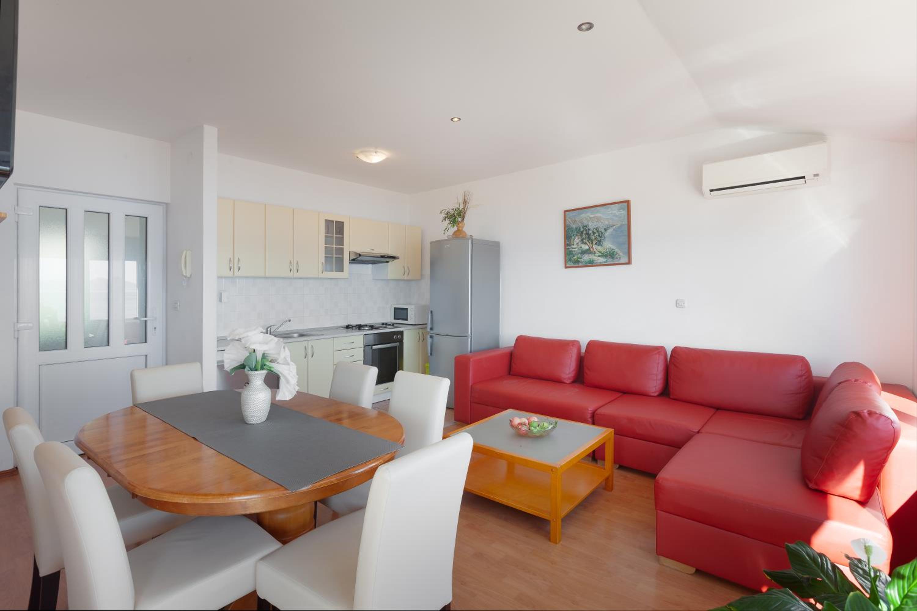 Three-Bedroom Apartment