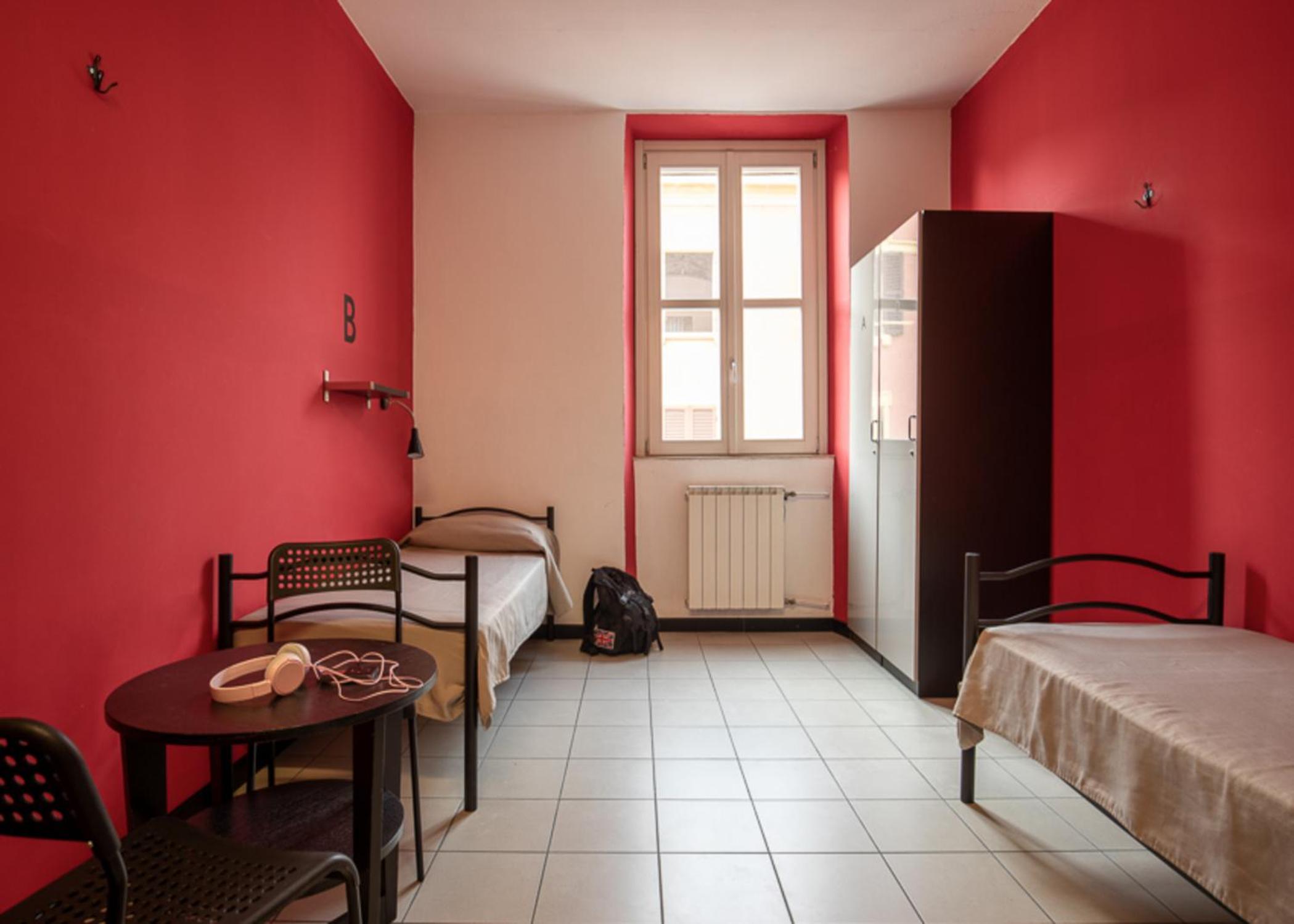 Twin Room with Private External Bathroom