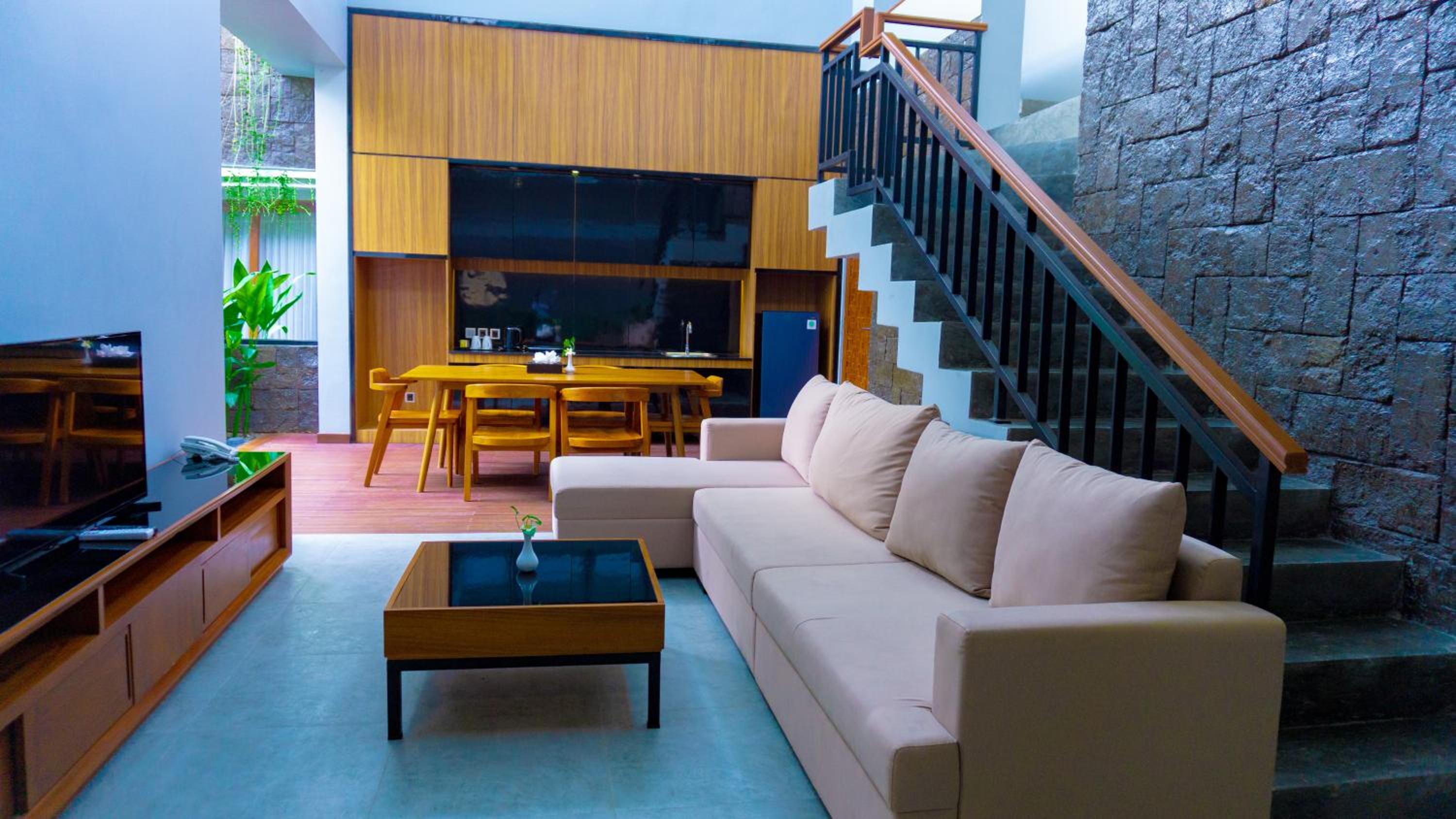 Three-Bedroom Villa