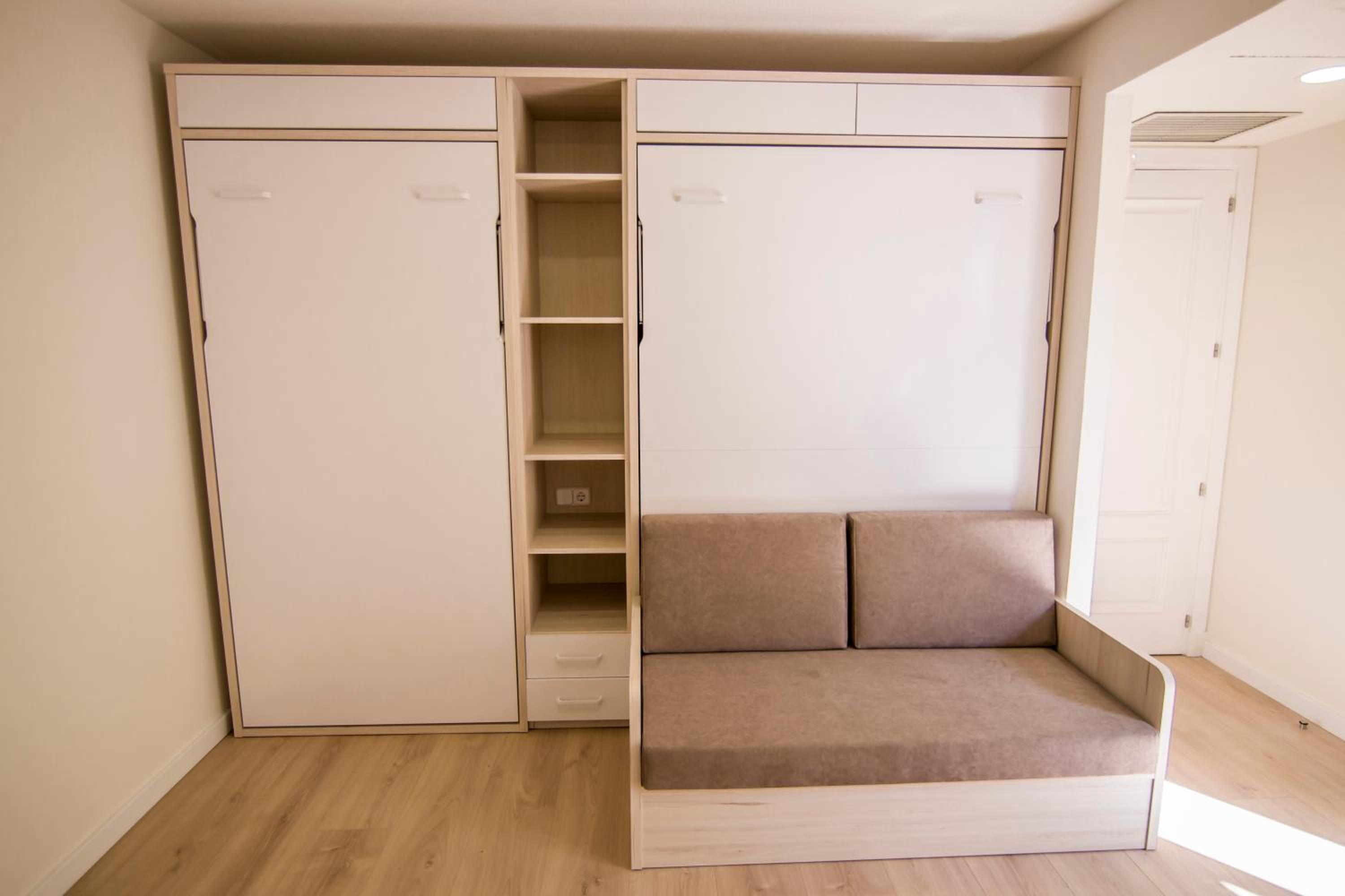 Two beds Attic Studio with Terrace  photo 2