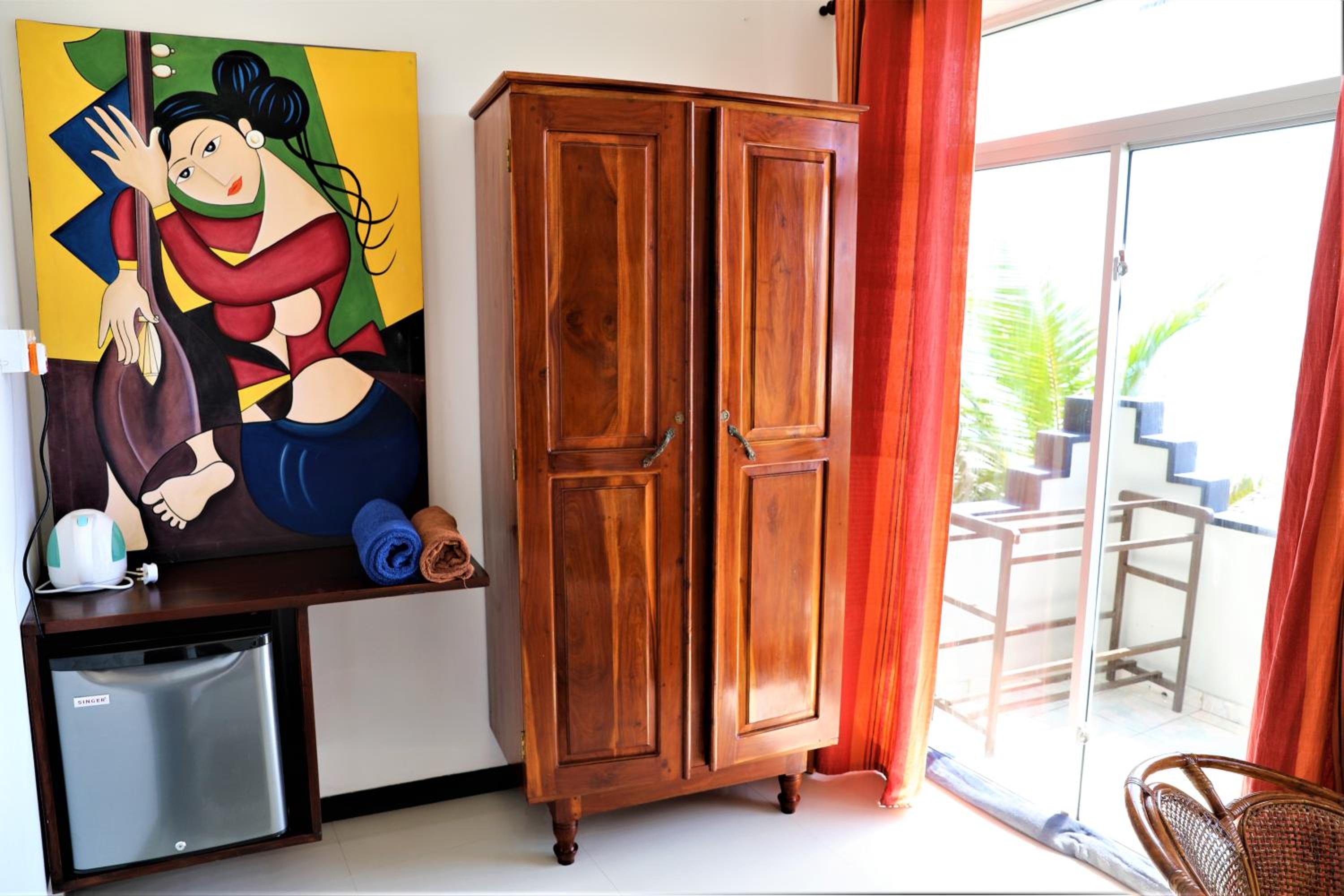 Standard Double Room with Sea View
