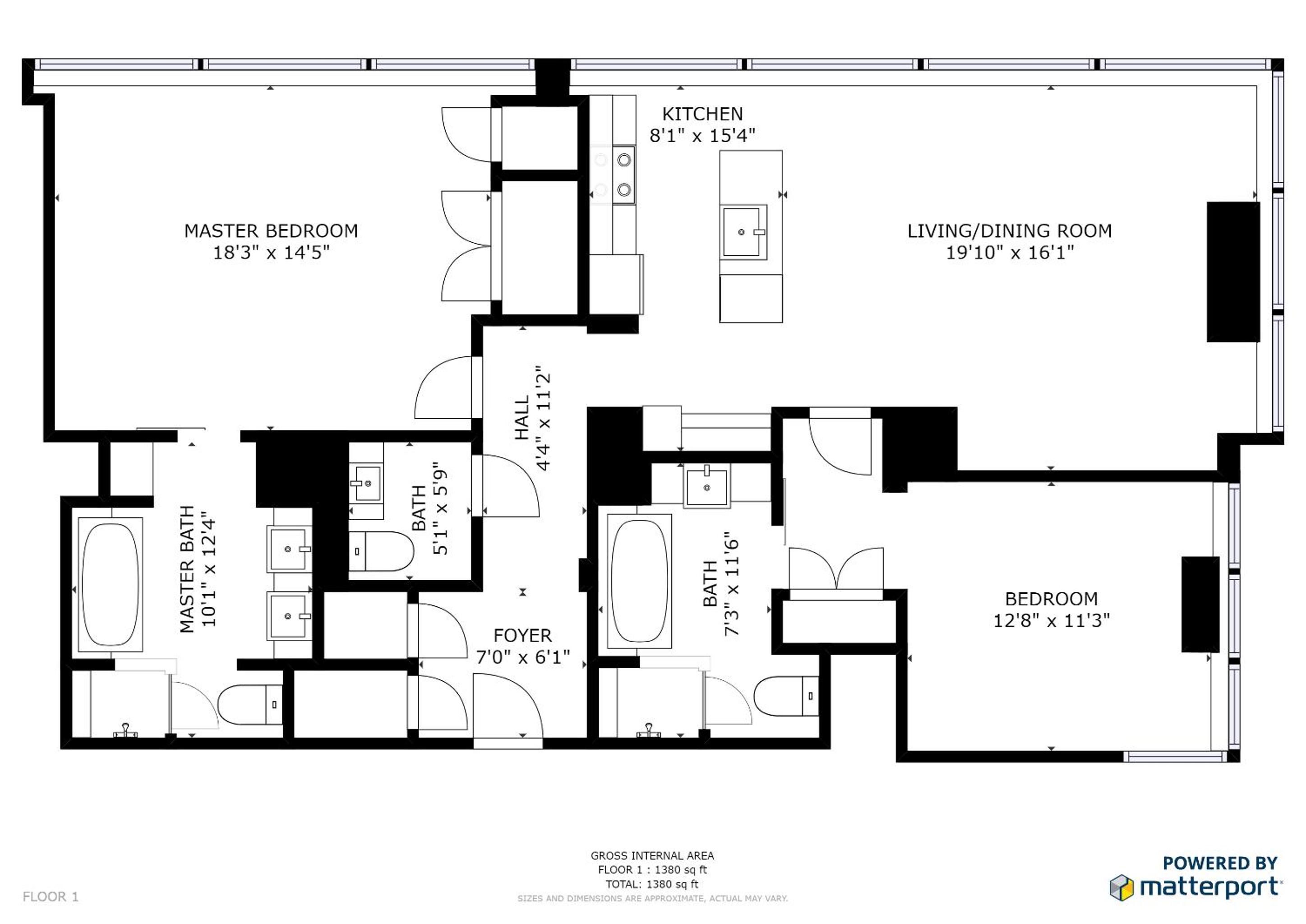 Apartment with Lake View - Photo 5