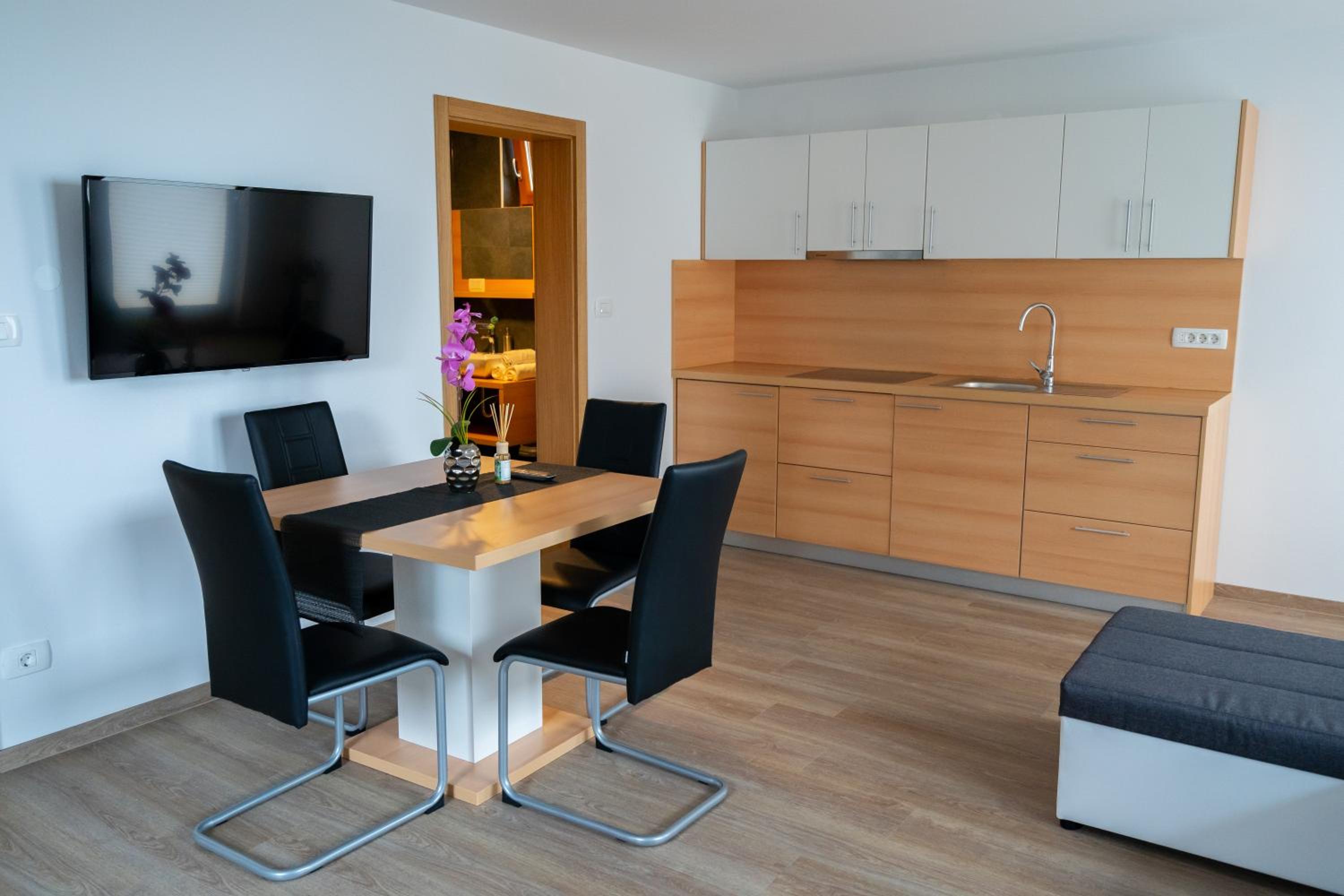 Superior Studio Apartment with Terrace