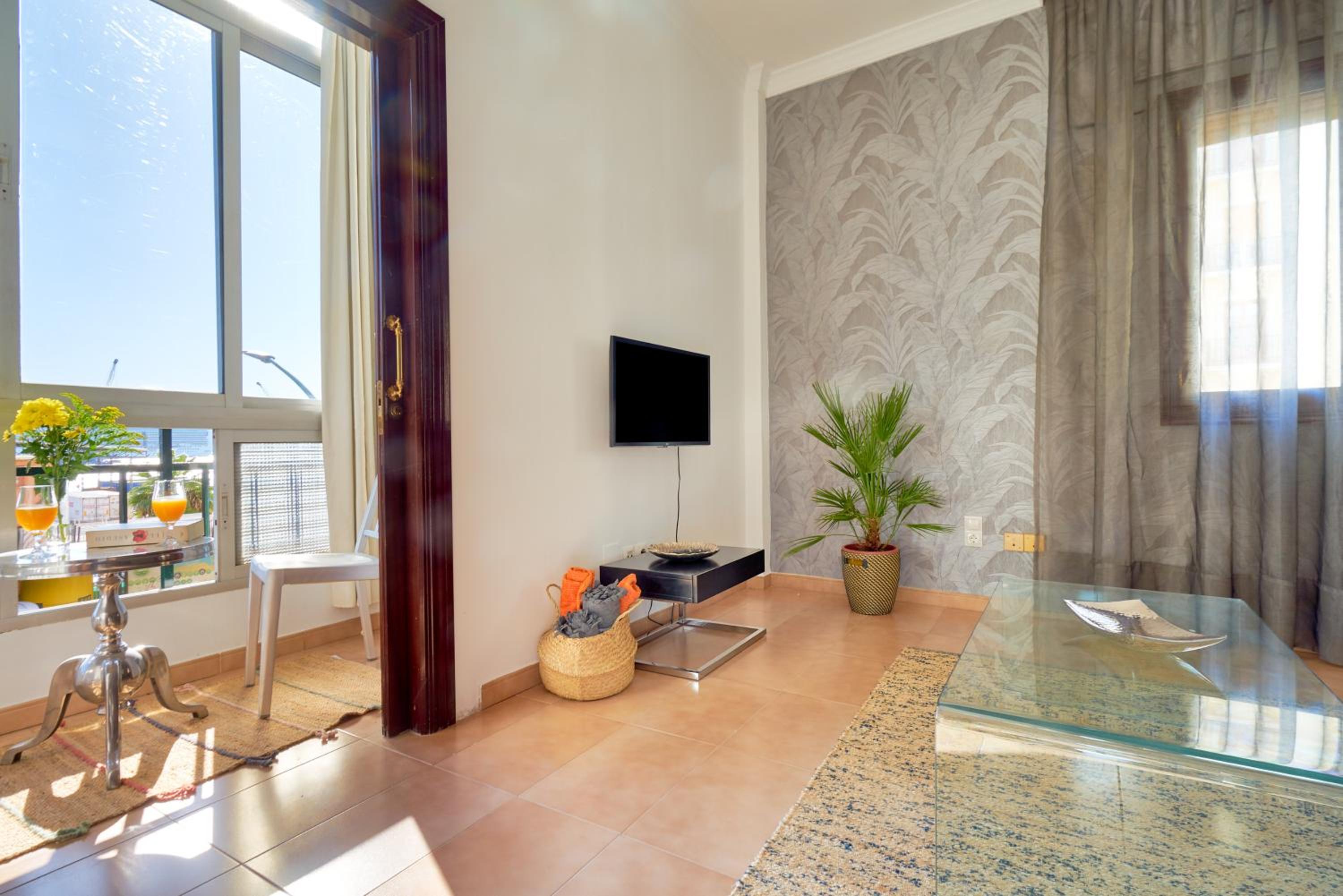 Apartamento de dos habitaciones