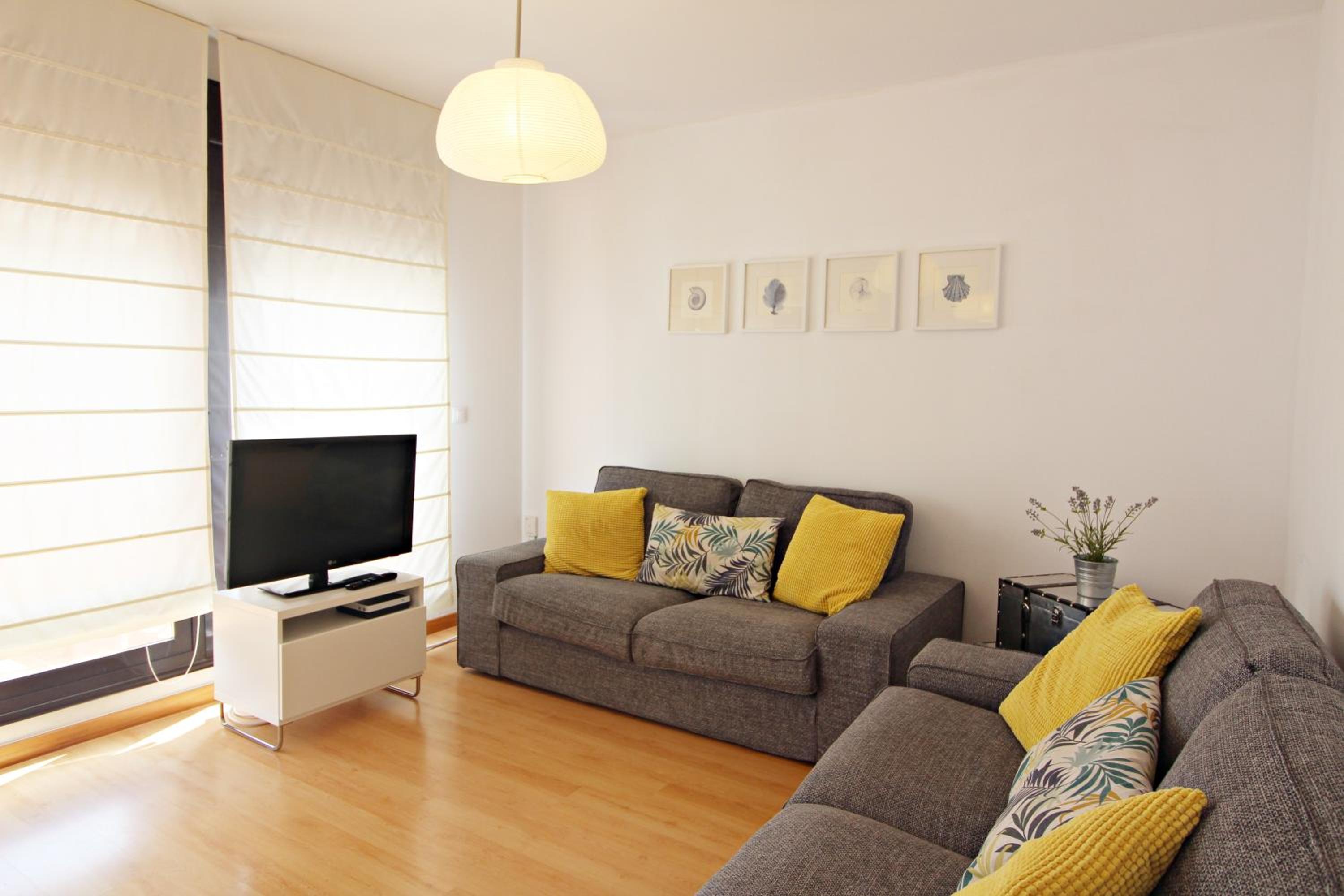 Apartamento con Terraza