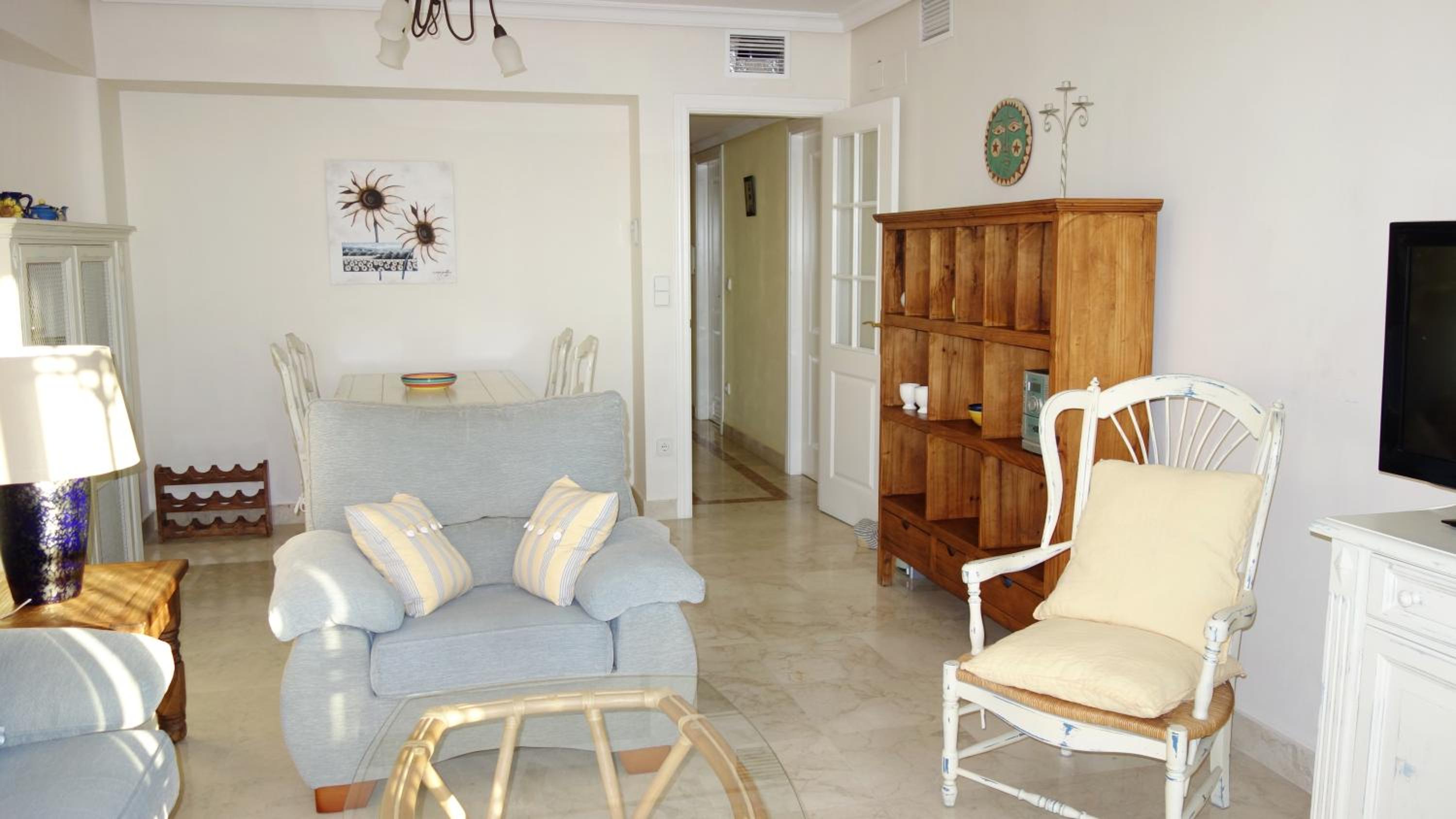 Apartamento de dos habitaciones