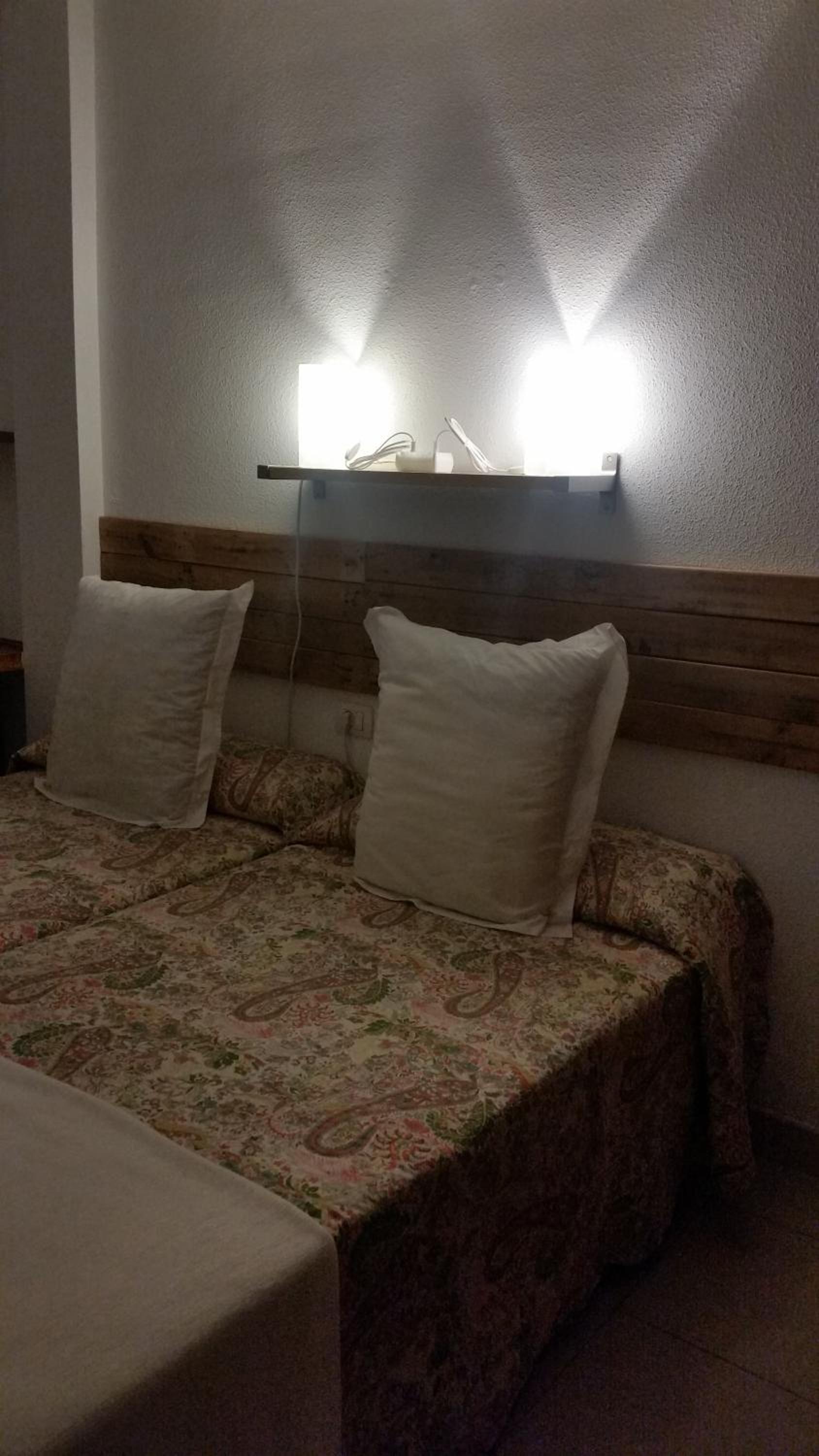 Habitación Doble o con Dos Camas con Baño Privado Externo