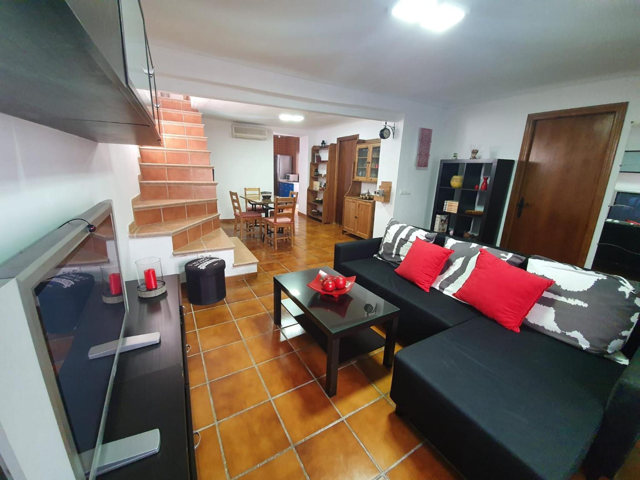 Casa de tres habitaciones