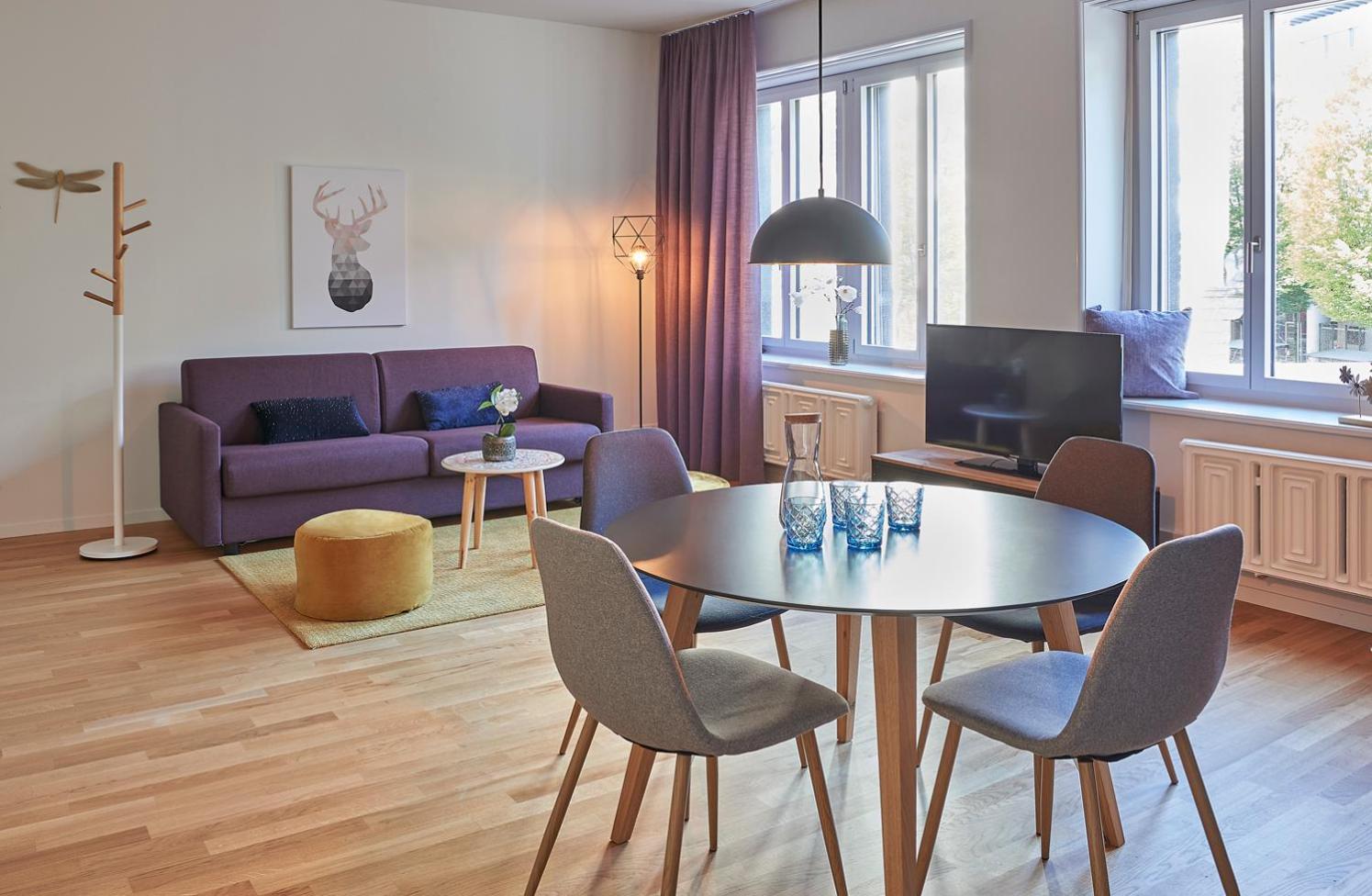 One-Bedroom Apartment