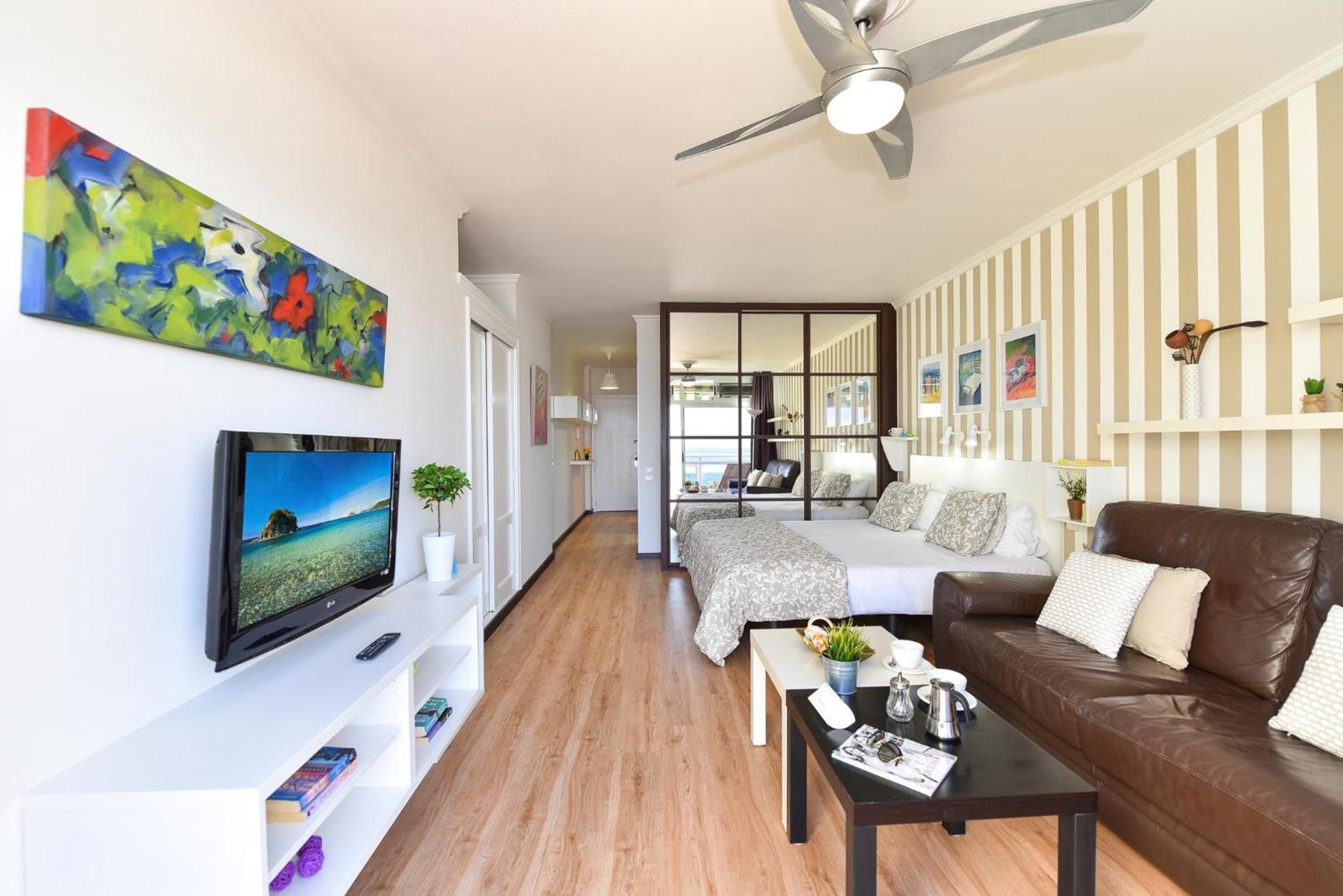 Apartamento de una habitación