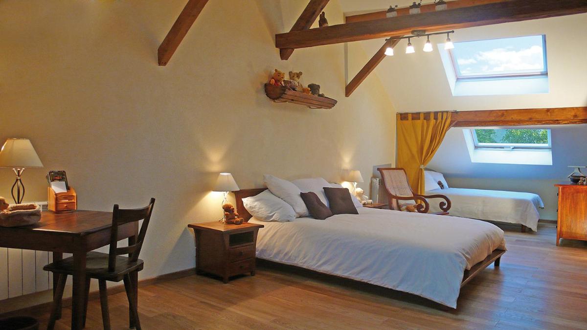 Quadruple Room with Mountain View photo 1