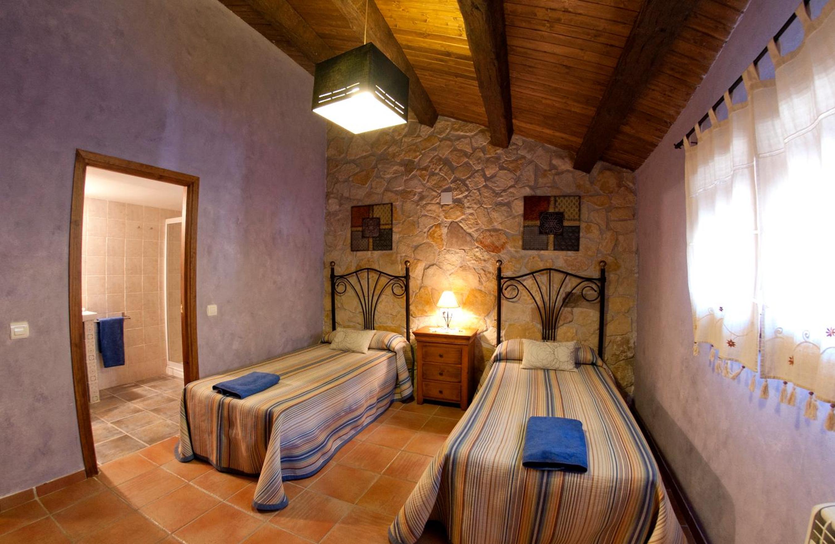 Casa de tres habitaciones
