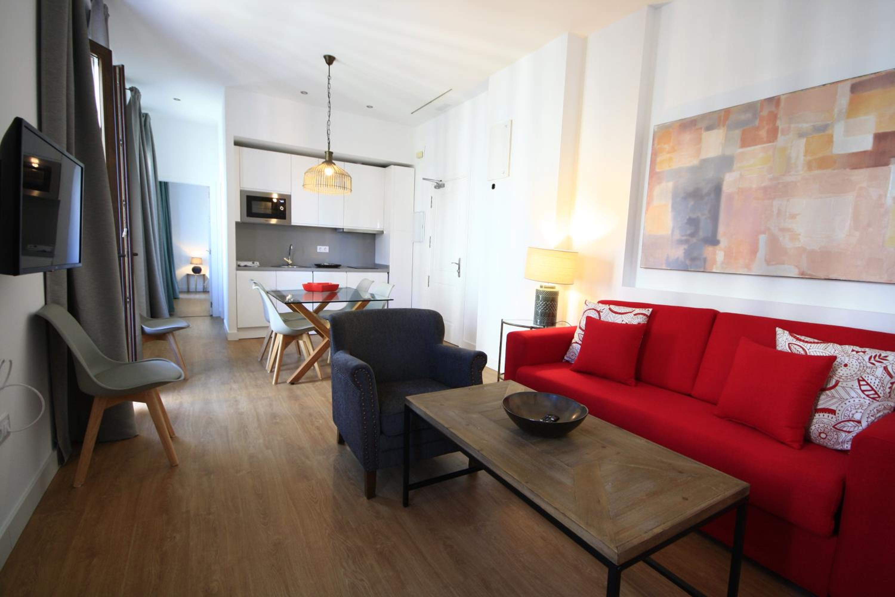 Apartamento de dos habitaciones