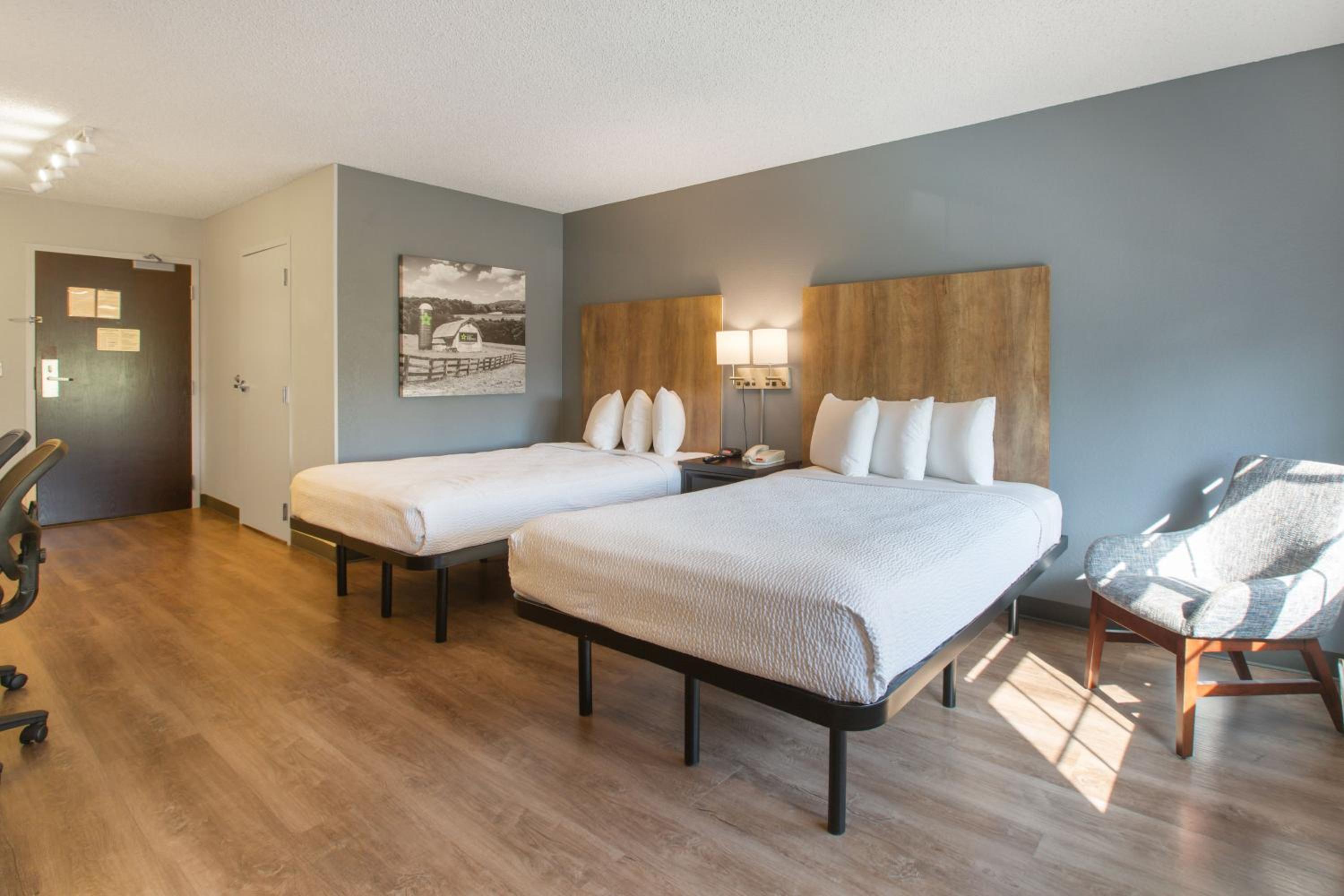 Studio with 2 Double Beds - Non-Smoking - Photo 3