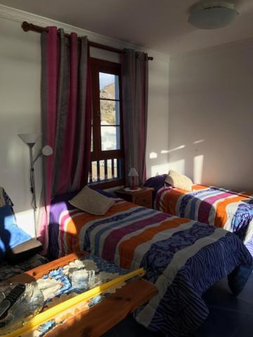Estudio con terraza