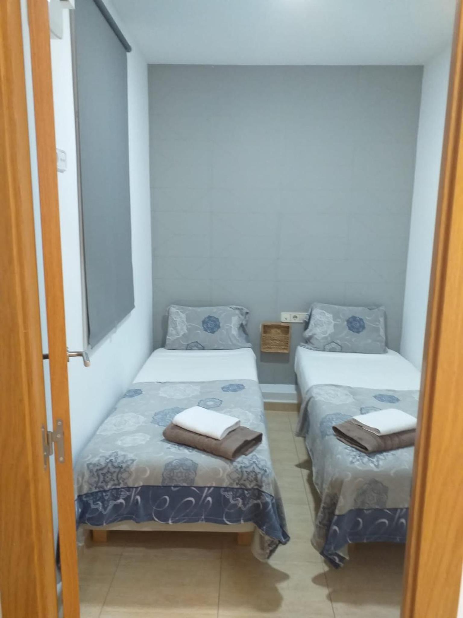 Apartamento de dos habitaciones