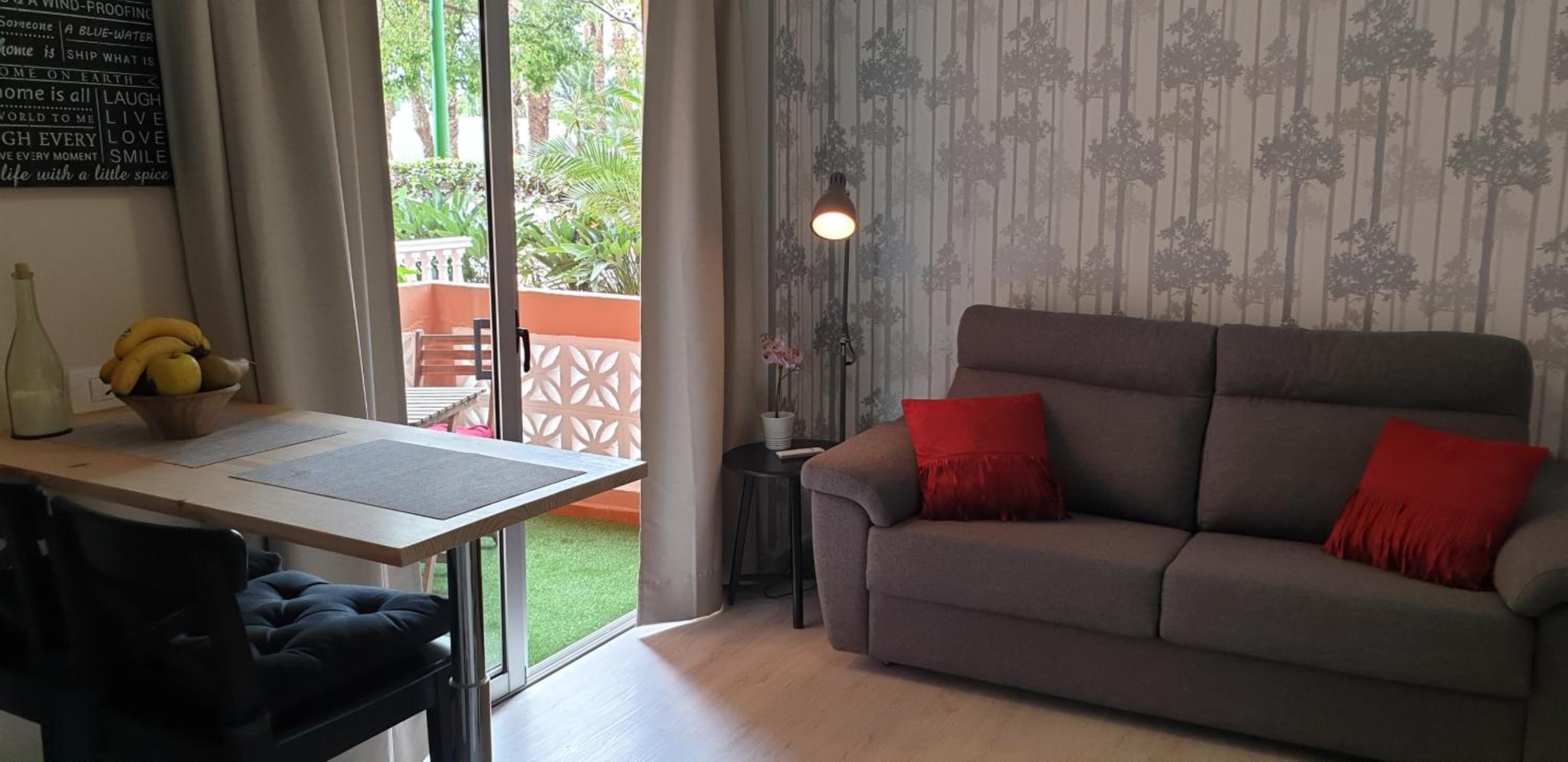 Apartamento de una habitación