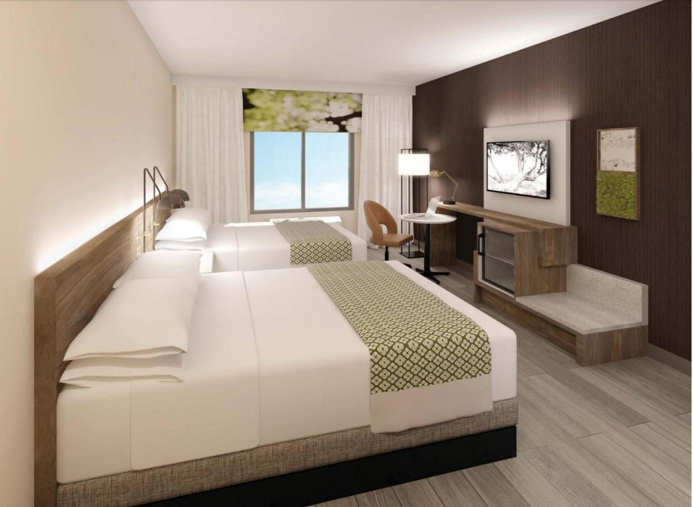 Queen Room with Two Queen Beds - Non-Smoking - Photo 5
