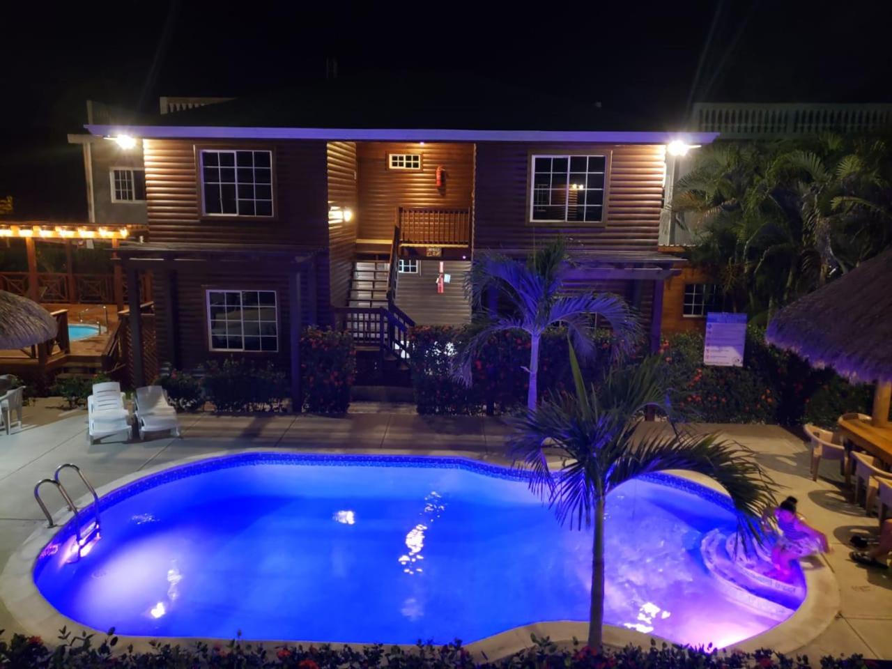 Twin Room with Pool View photo 2