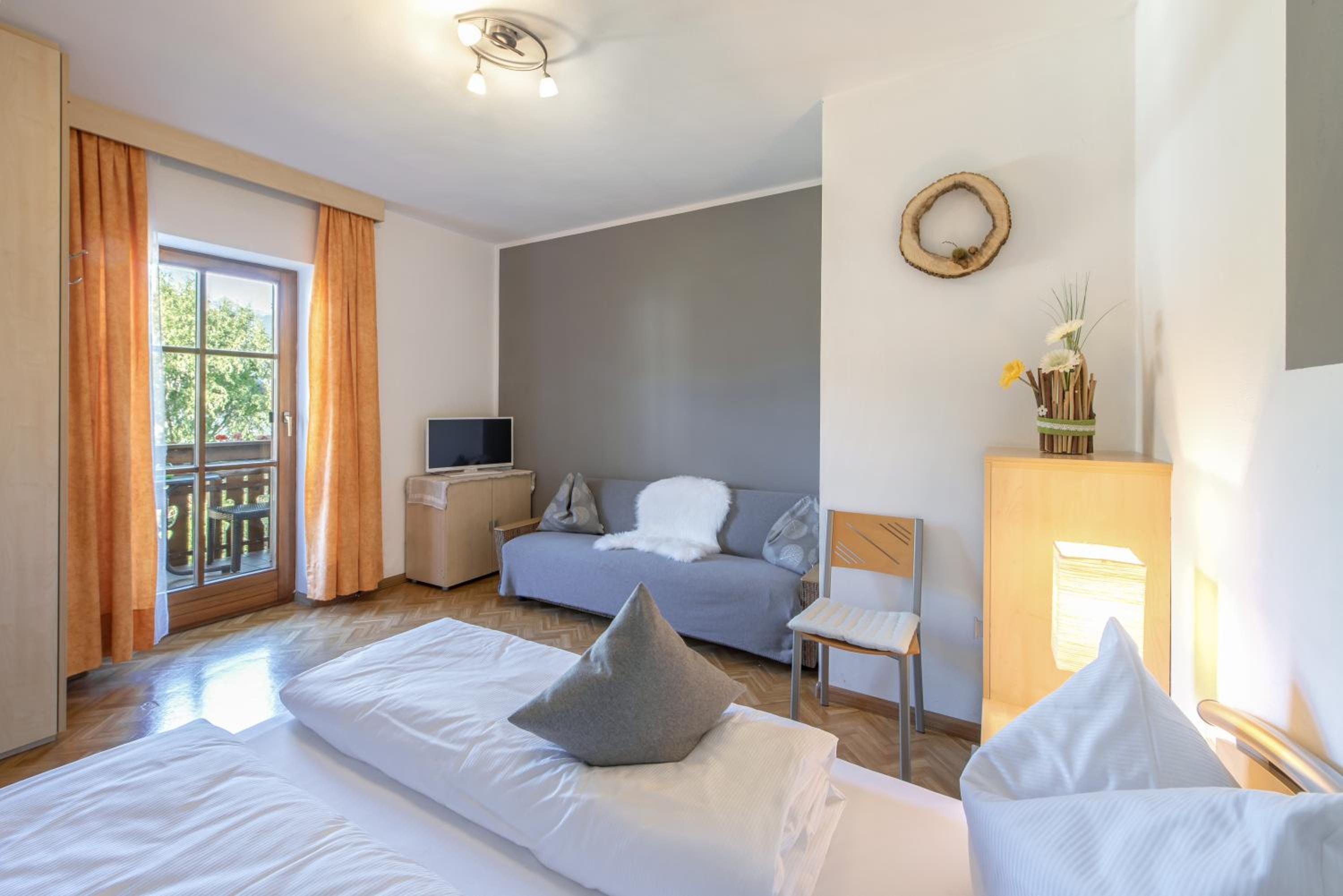 Apartment With Balcony