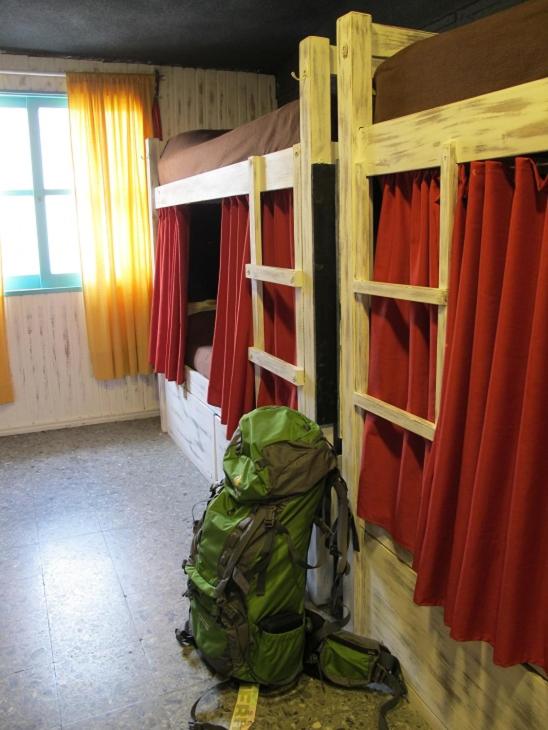 Bunk Bed in Male Dormitory Room 