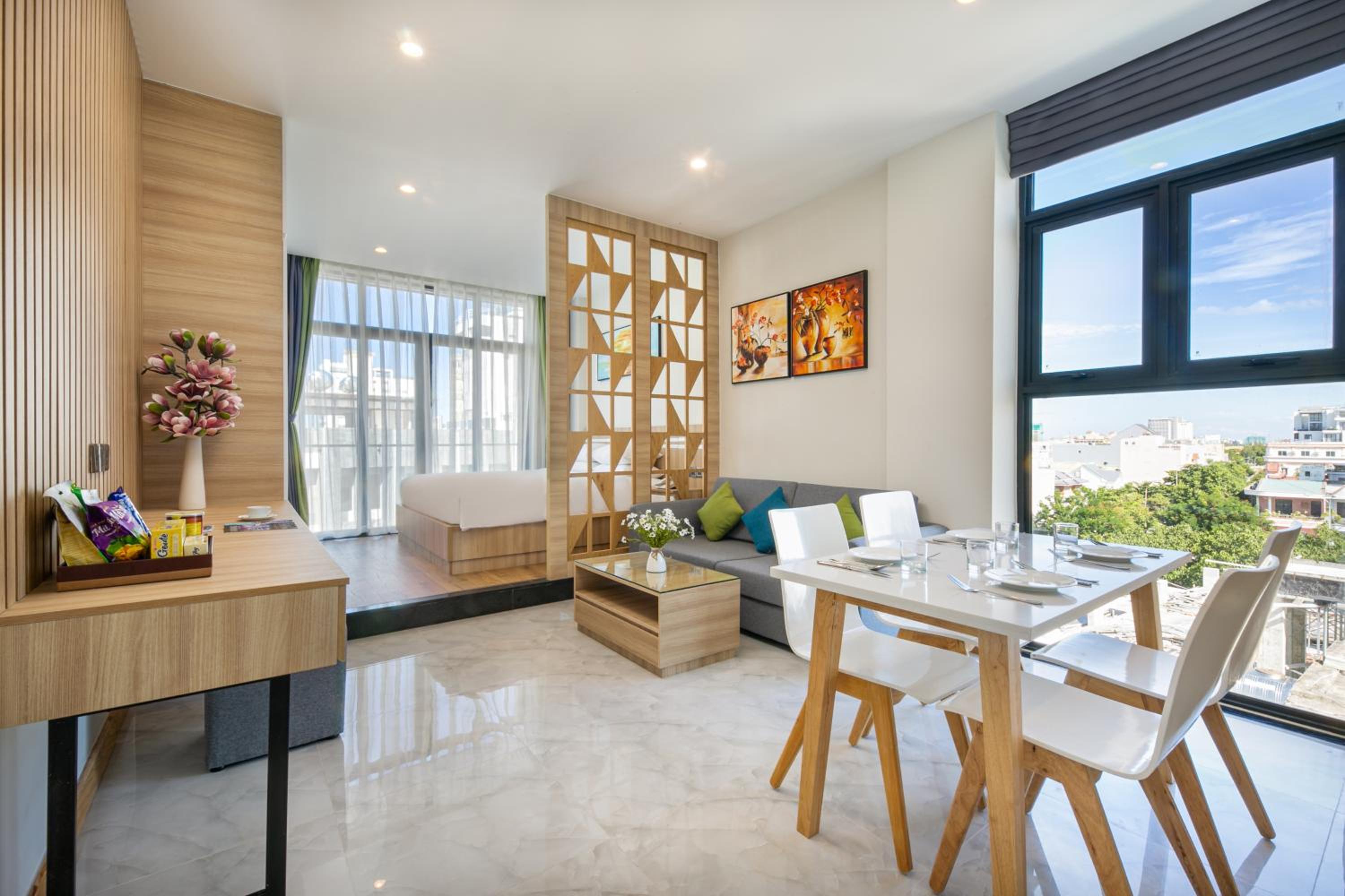 Apartment with Balcony - Photo 1