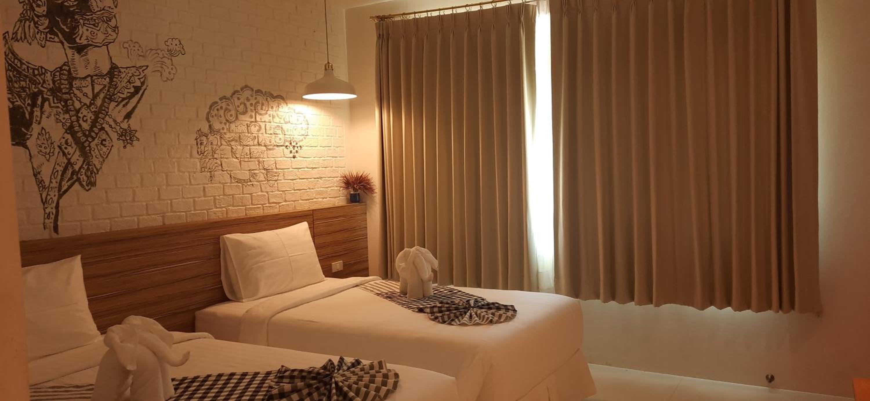 Deluxe Villa Twin Bed with Garden View