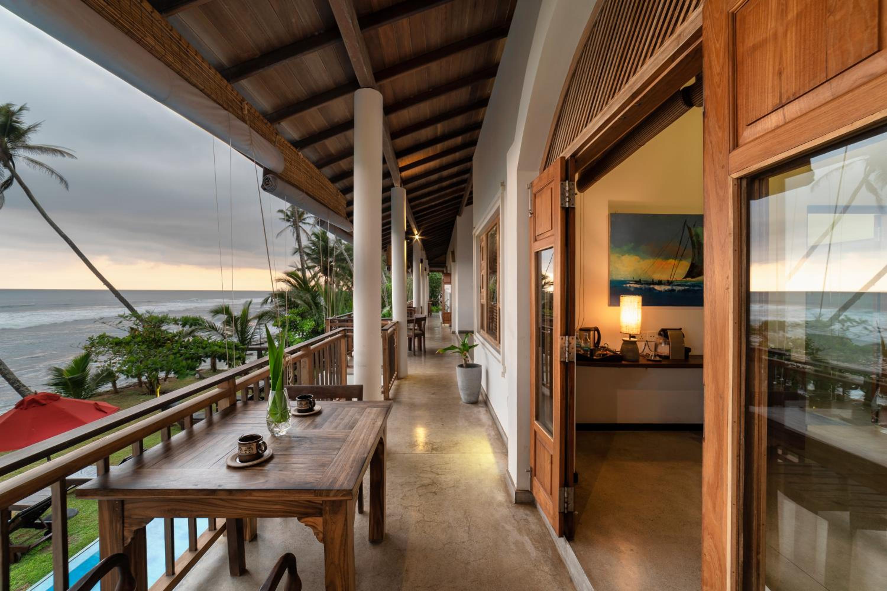 Deluxe Double Room with Sea View